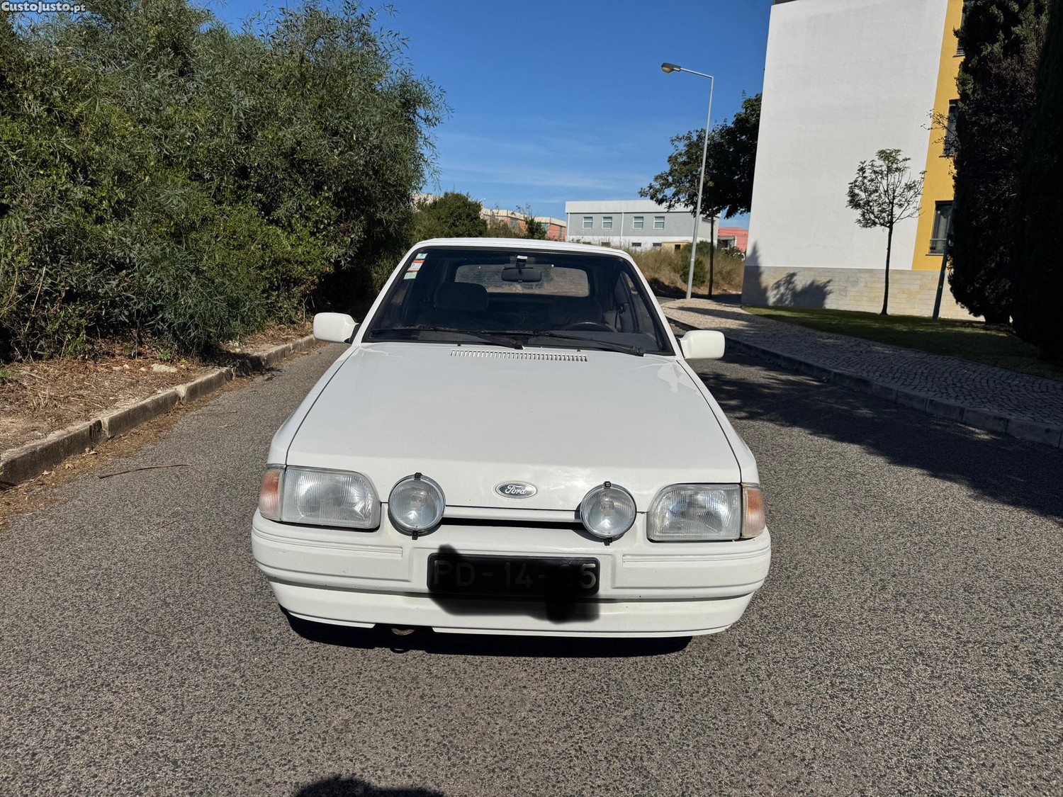 Ford Escort Cabriolet — photo 2