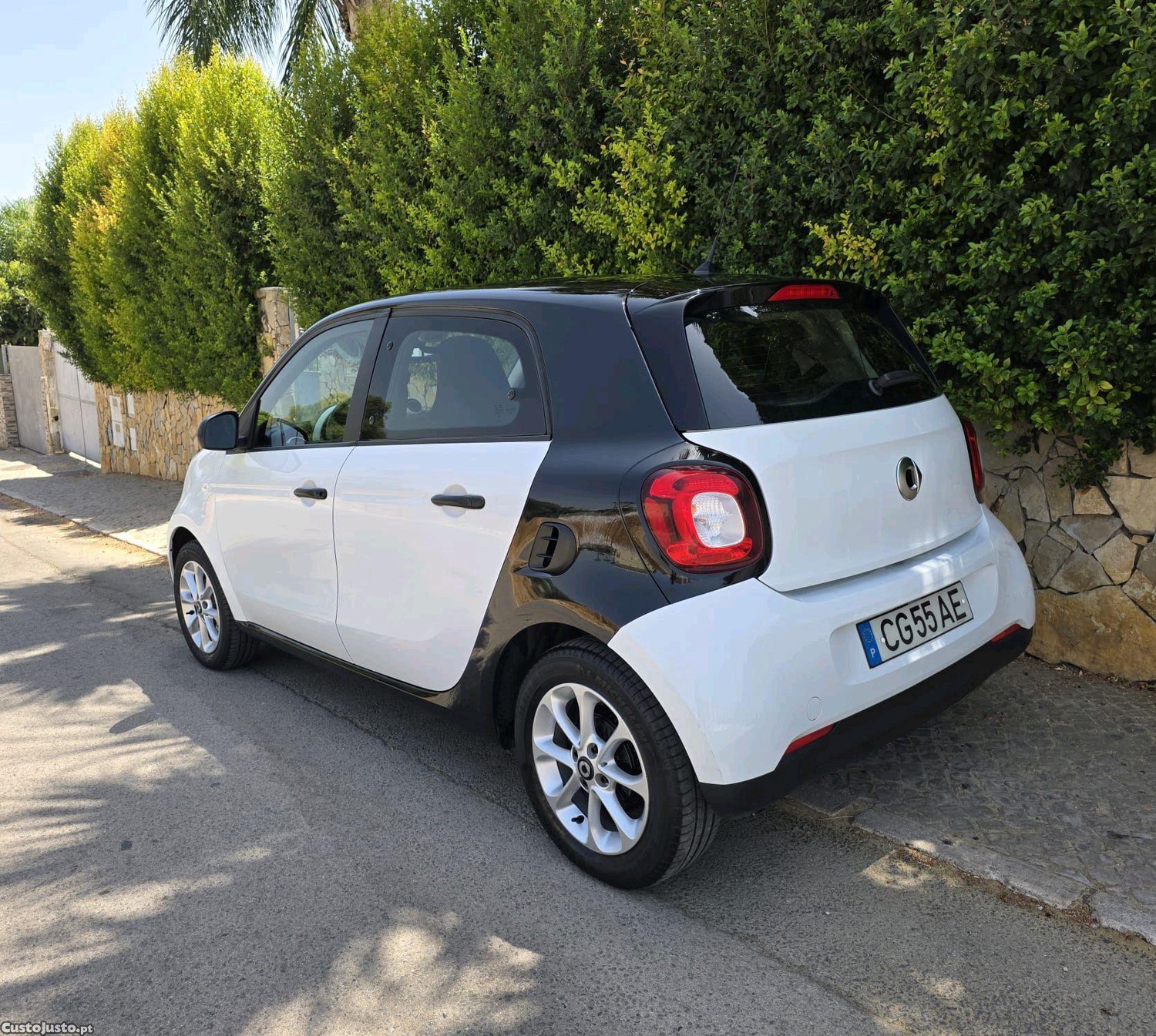 Smart Forfour Gasolina Semi novo. 2019 — fotografia 7