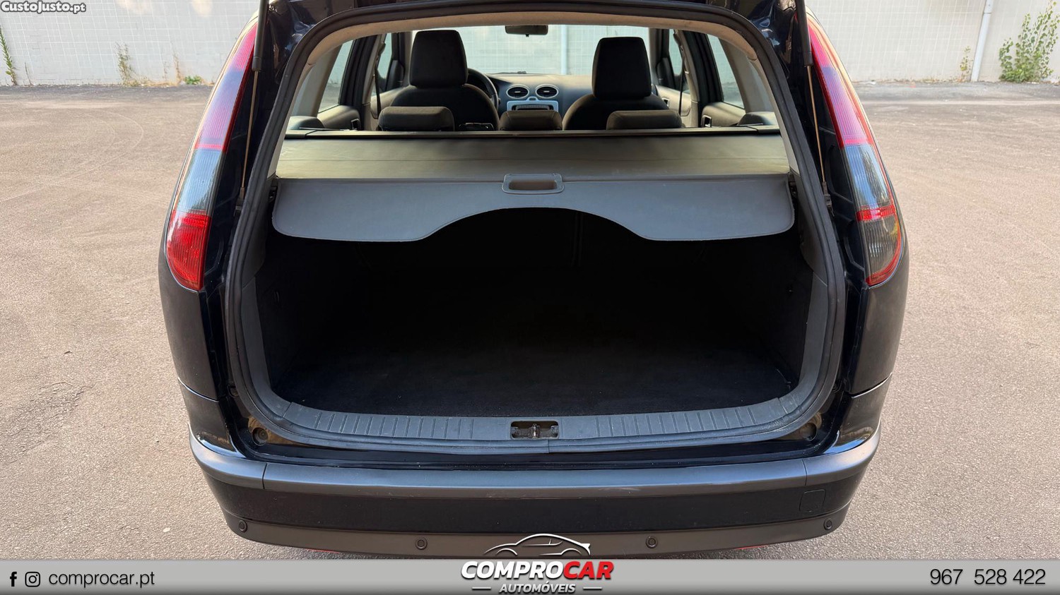Ford Focus SW 1.6TDCi Trend 90cv - 236.097Kms — fotografia 7