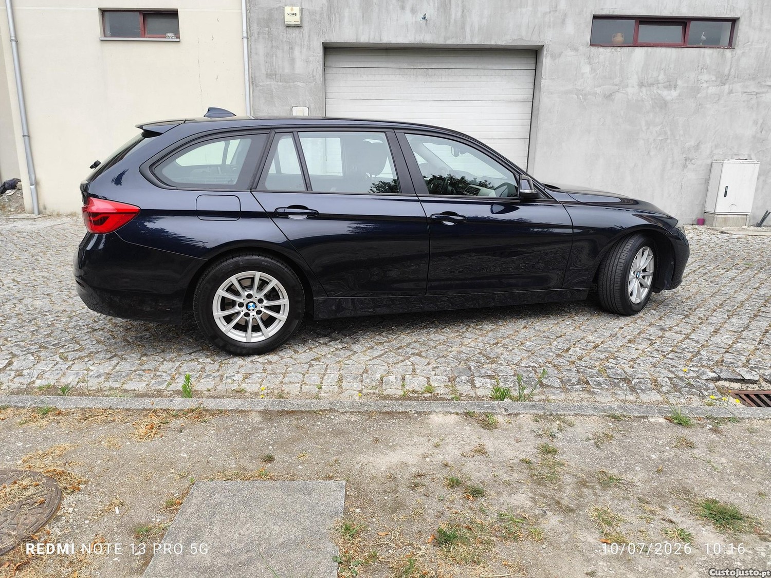 BMW 320 d — fotografia 7