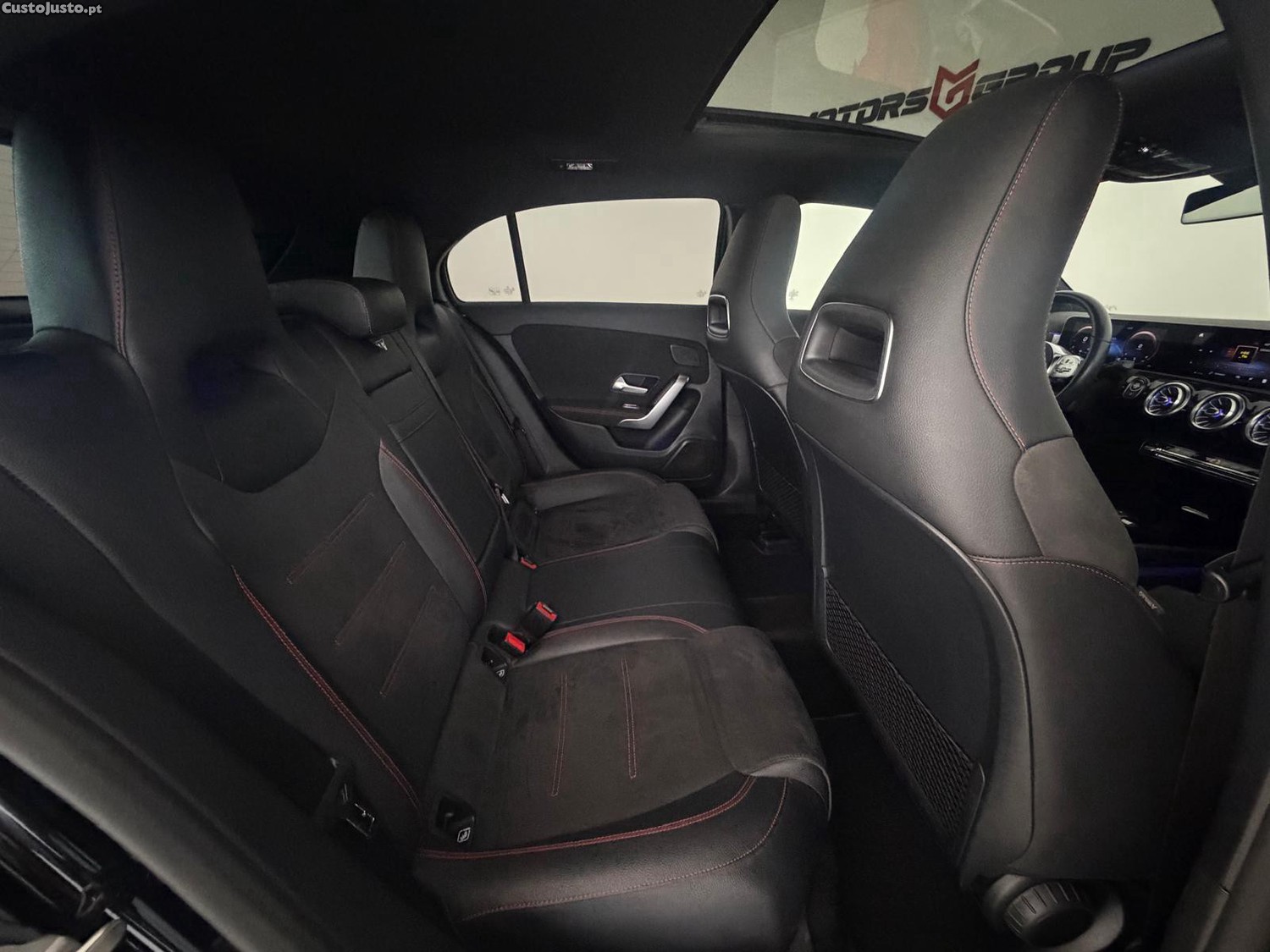 Mercedes-Benz A 180 d AMG Line Aut. — fotografia 8