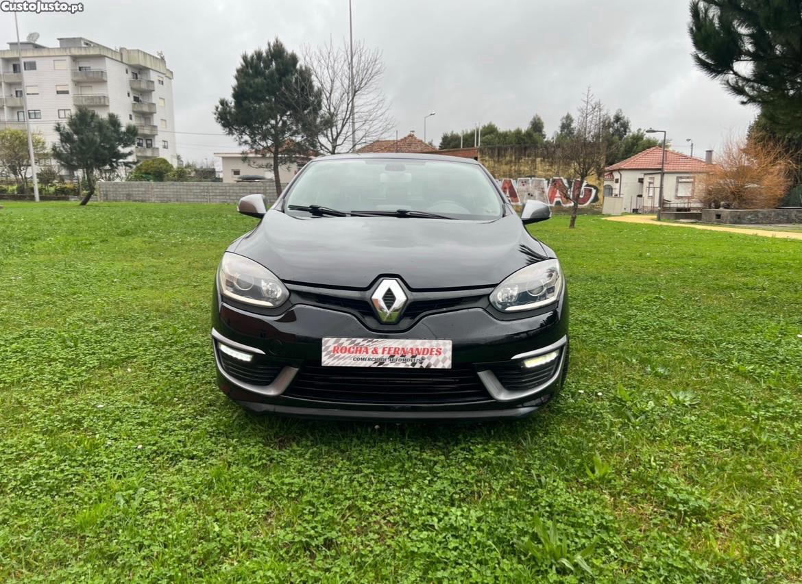 Renault Mégane GT LINE 1.5 dci 110 cv — fotografia 11