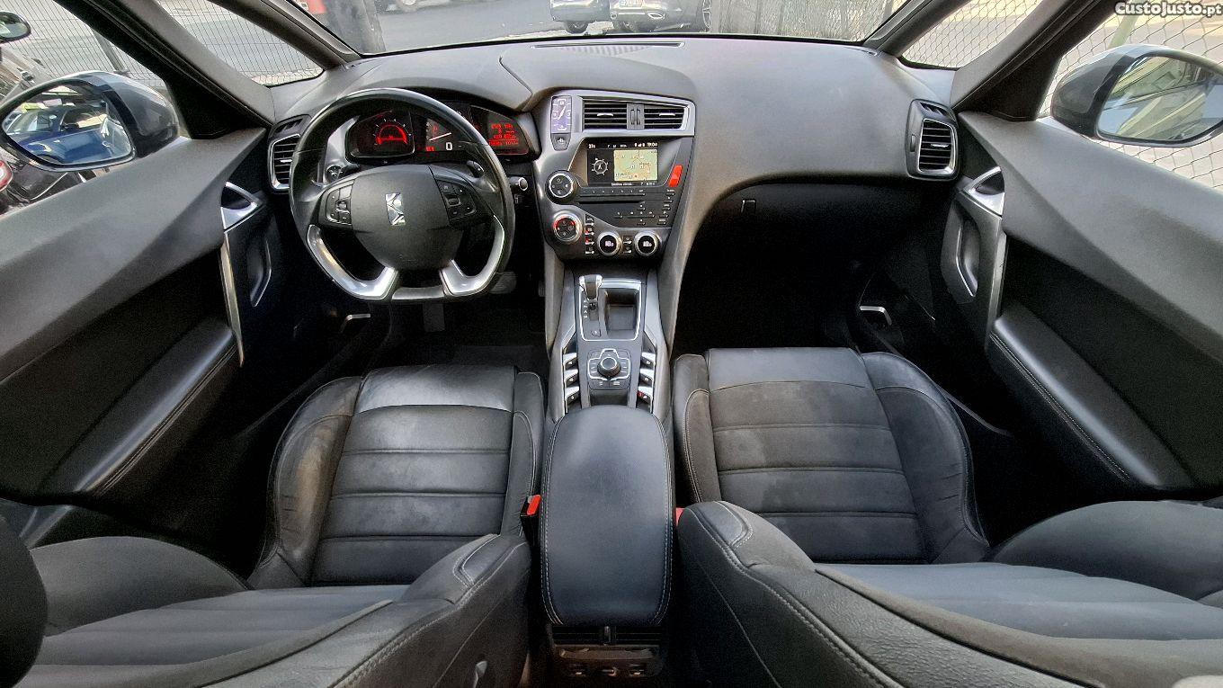 Citroën DS5 sport chic — fotografia 4