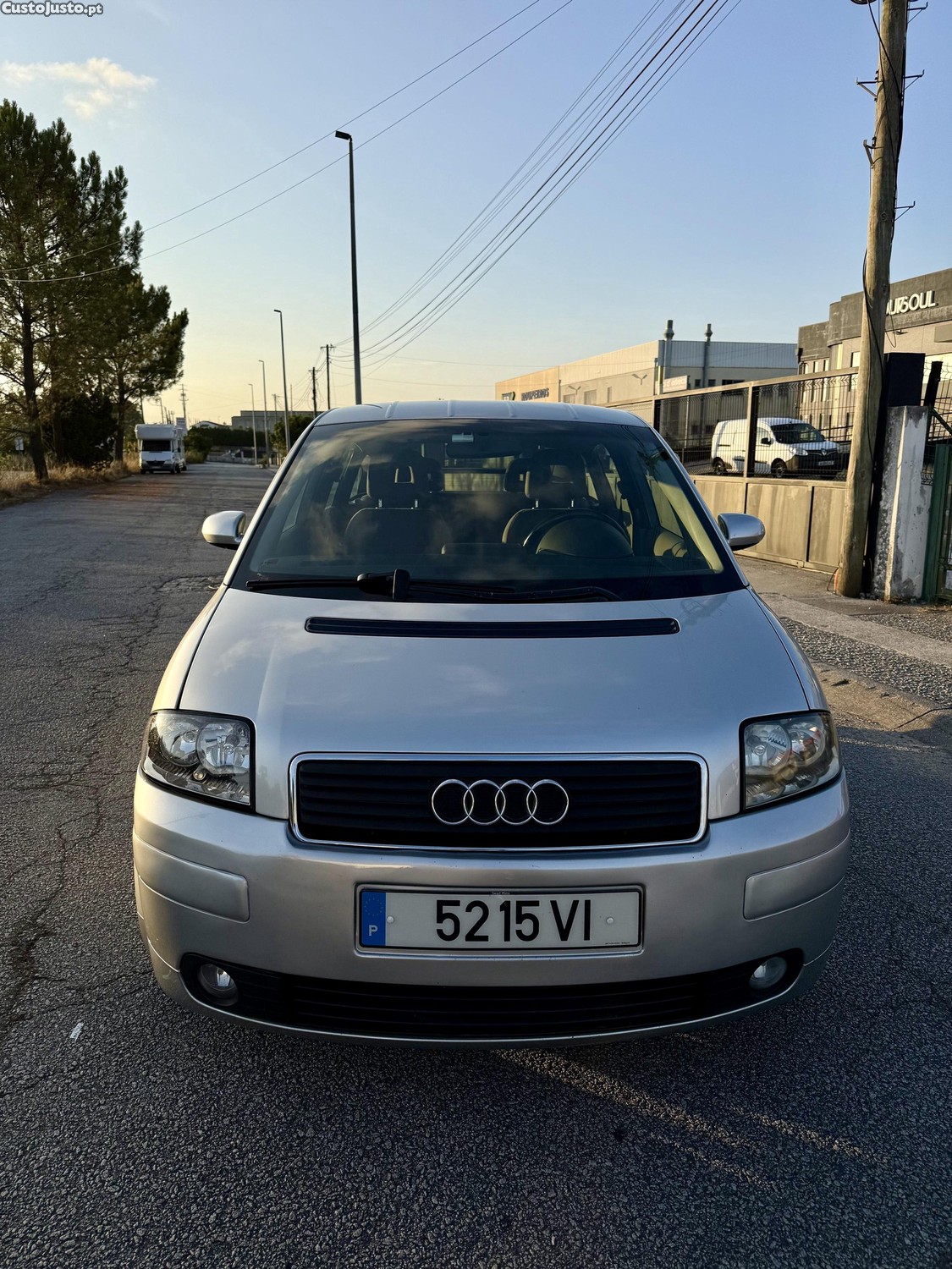 Audi A2 1.4 TDI — fotografia 11