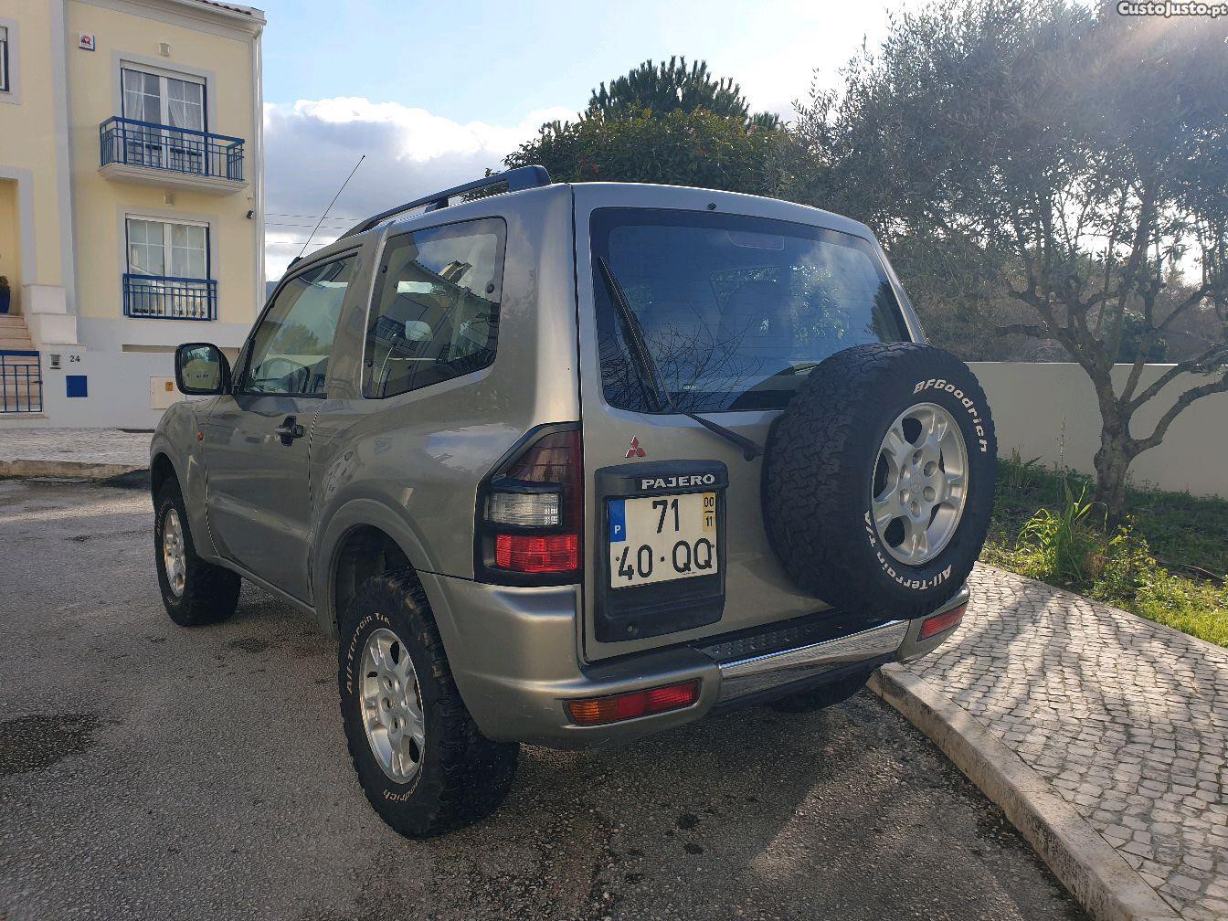 Mitsubishi Pajero 2.5 tdi V60 GLX — photo 2