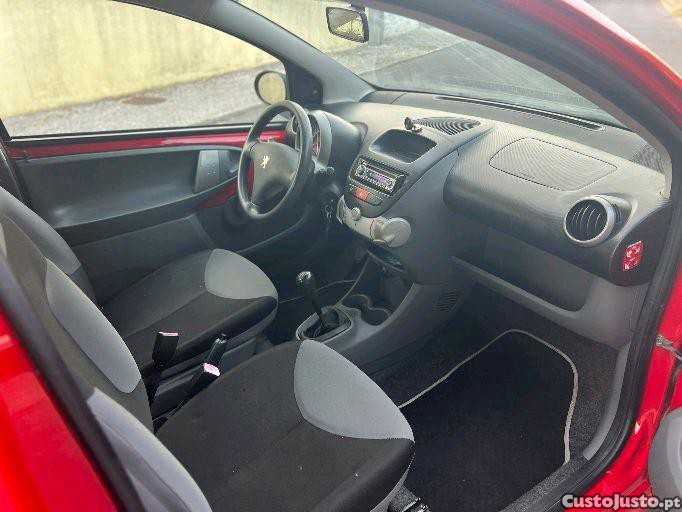 Peugeot 107 1.0 VVT-I — fotografia 4