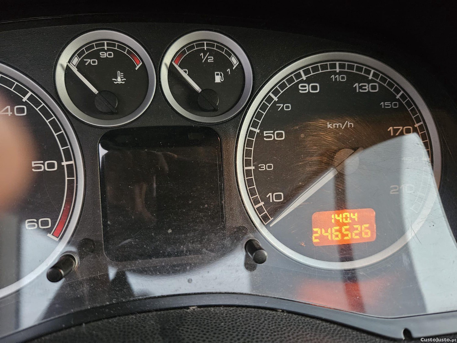 Peugeot 307 1.4HDI C/GPS — fotografia 5