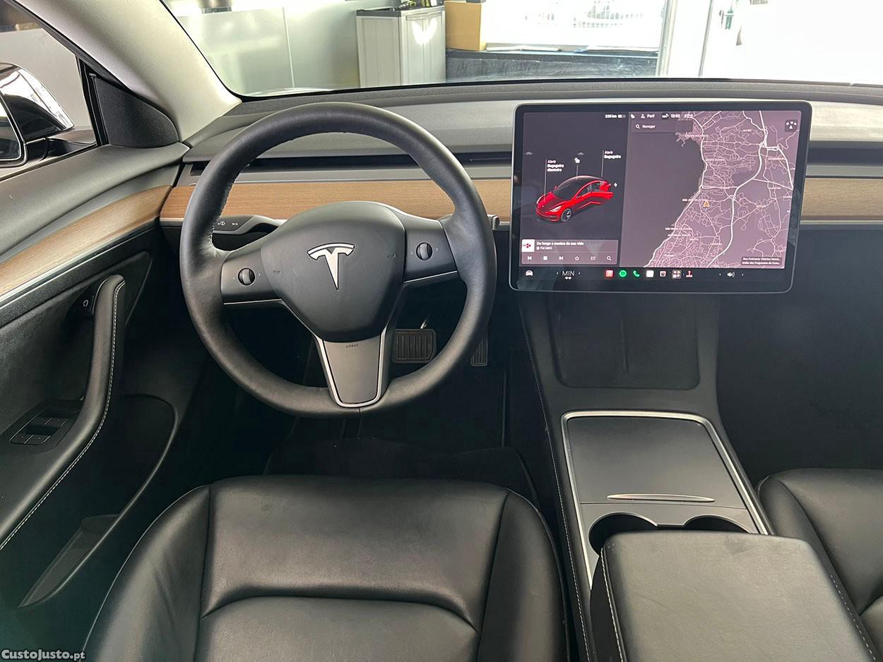 Tesla Model 3 Long Range Tração Integral — fotografia 9