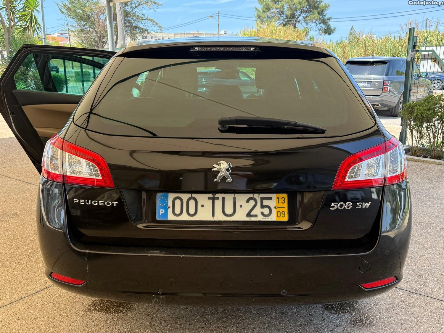 Peugeot 508 SW 1.6 e-HDi Business Line Pack 2-Tronic — fotografia 4