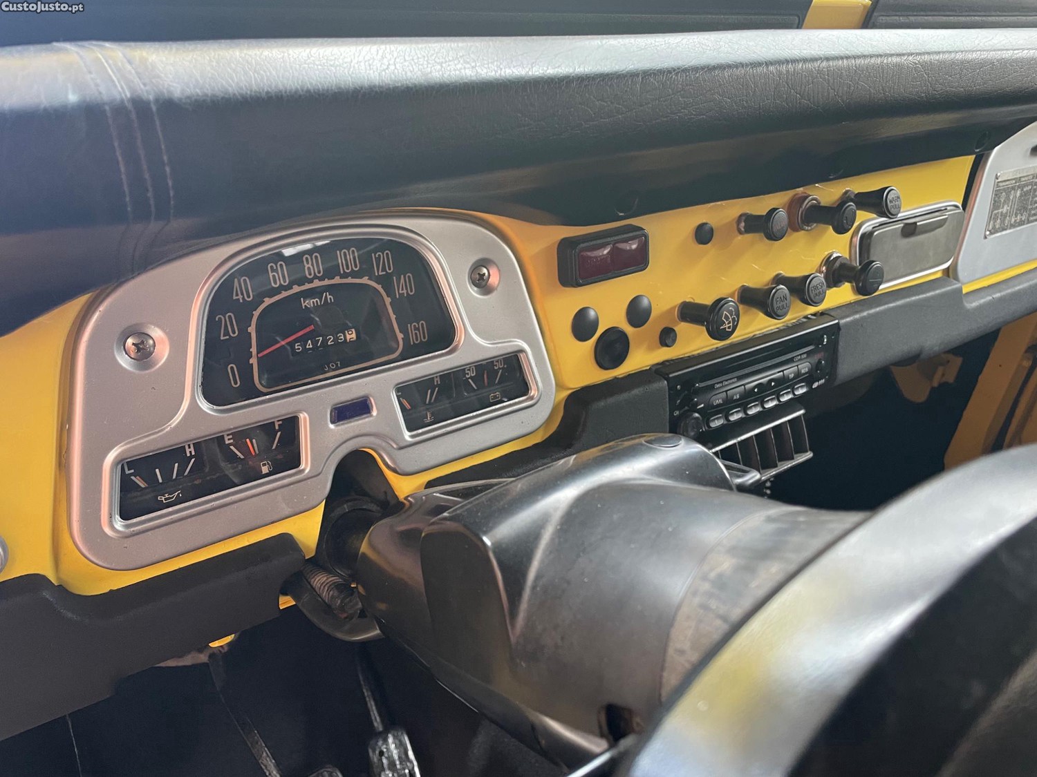 Toyota BJ 40 Cabrio 7 Lug — fotografia 4