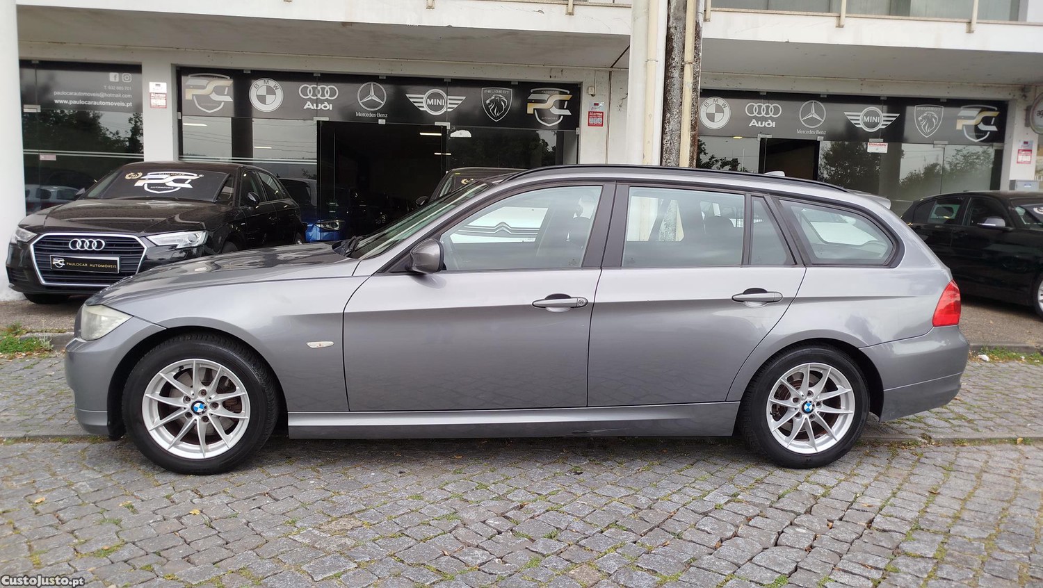BMW 318 d Touring — fotografia 14