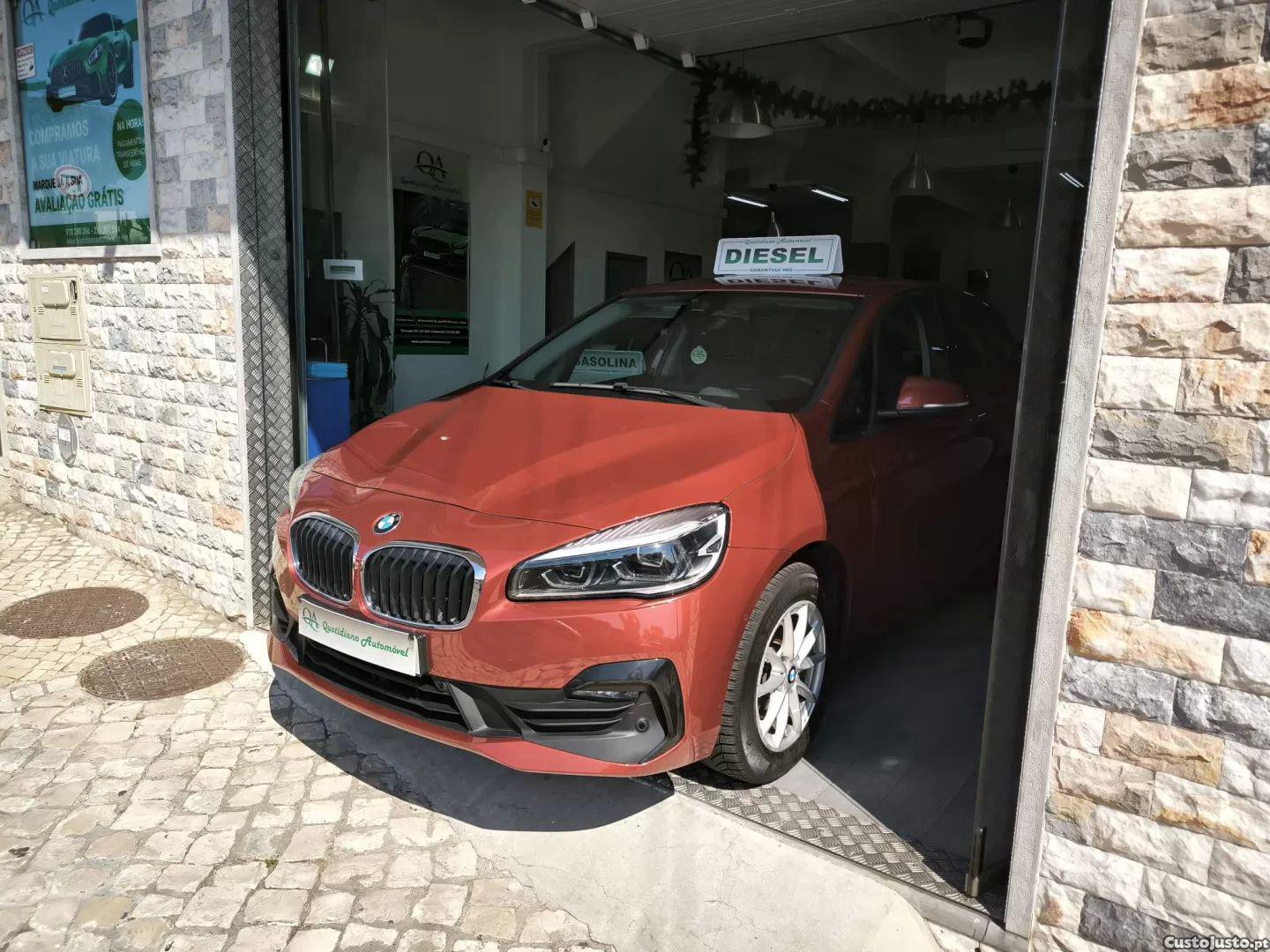 BMW 216 Active Tourer D line luxury — fotografia 17