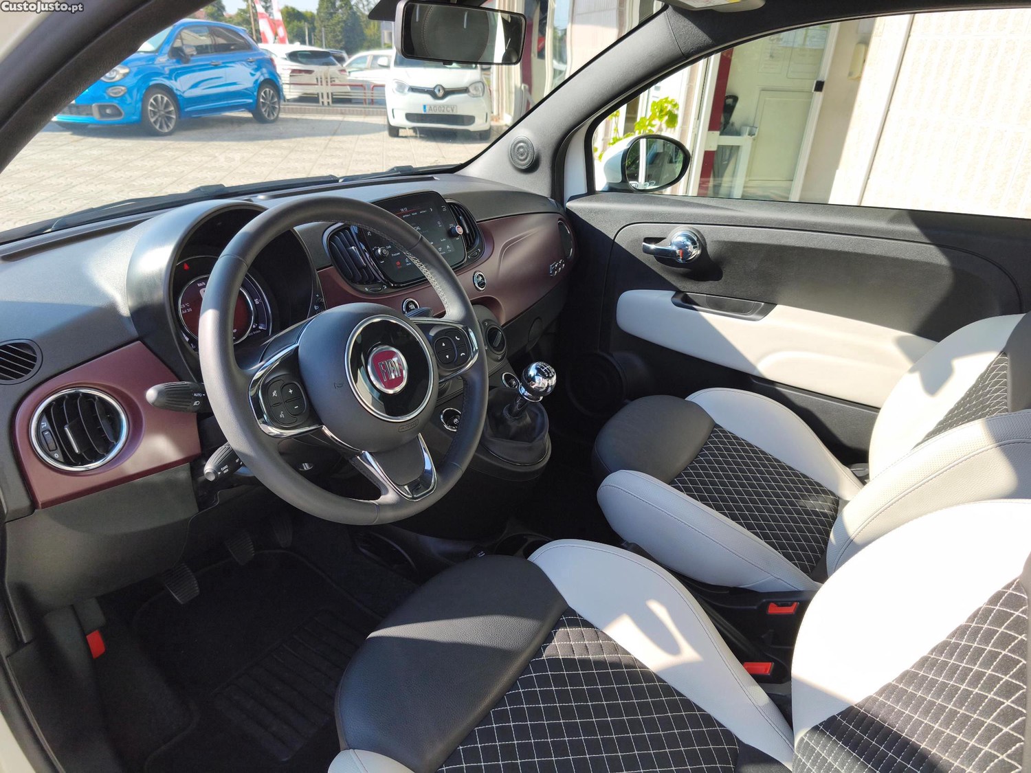 Fiat 500 1.0 Hybrid Star 25 mil km — fotografia 13