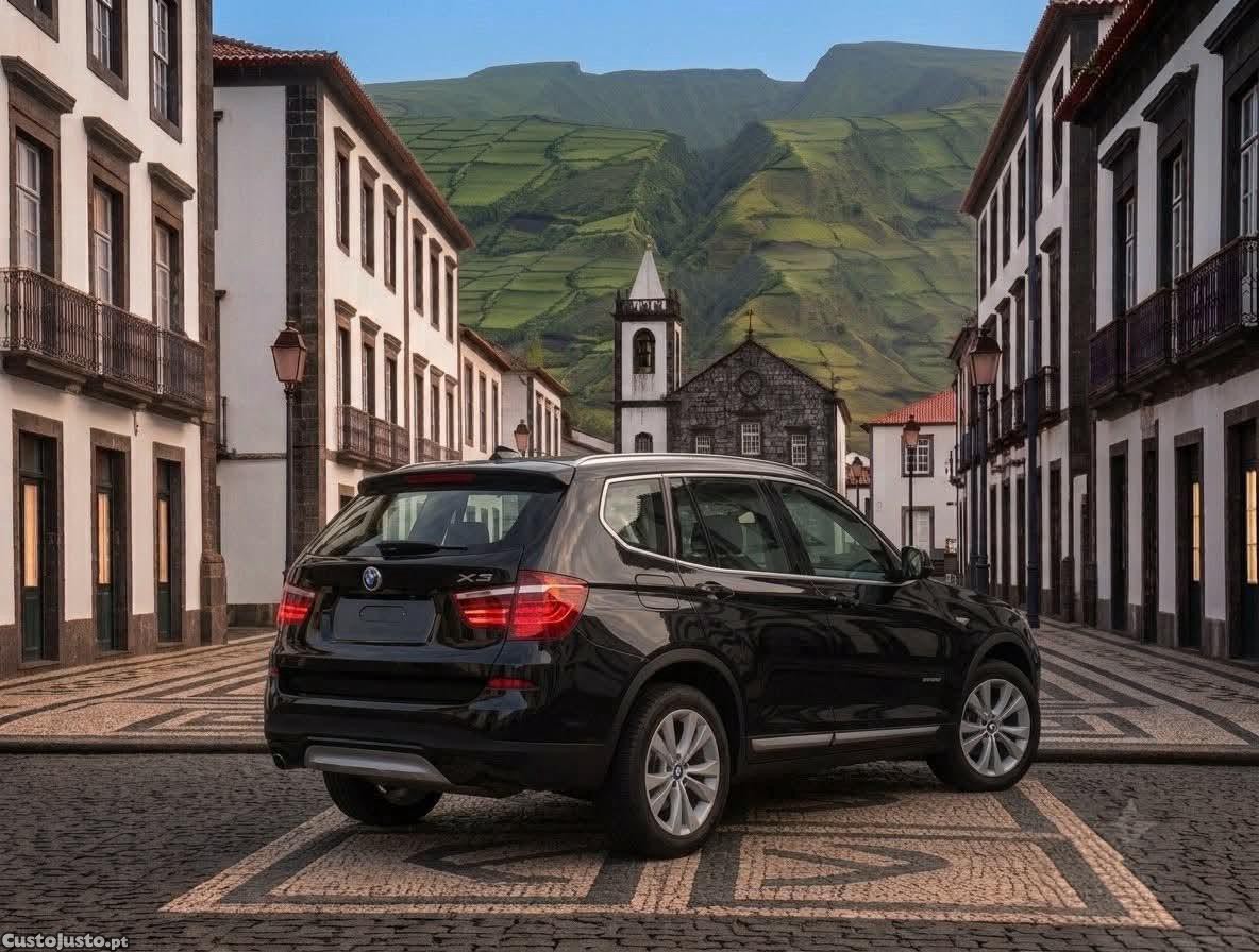 BMW X3 Xdrive 2.0 Diesel 183cv Possiblidade de financiamento — fotografia 4