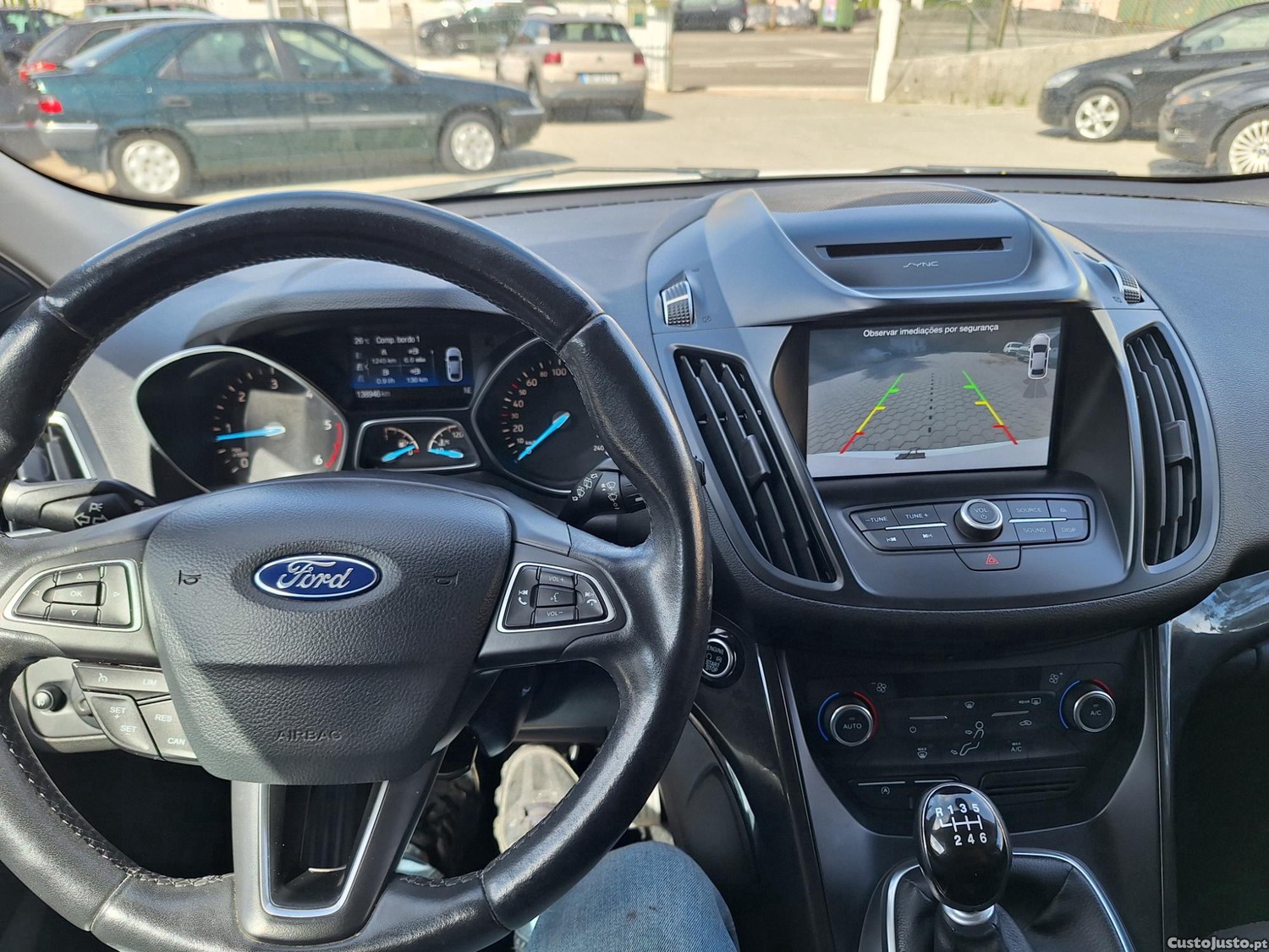 Ford Kuga 1.5 diesel 120cv — fotografia 6