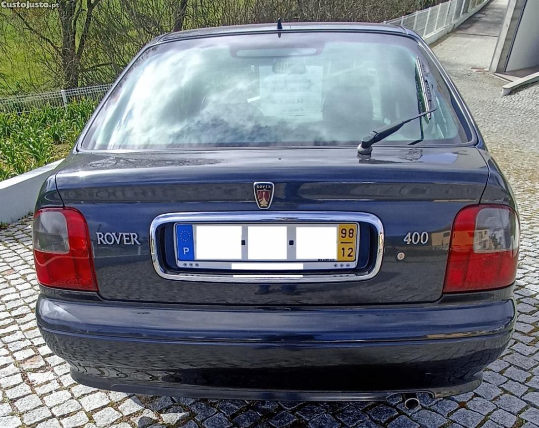 Rover 400 1.4 — fotografia 9