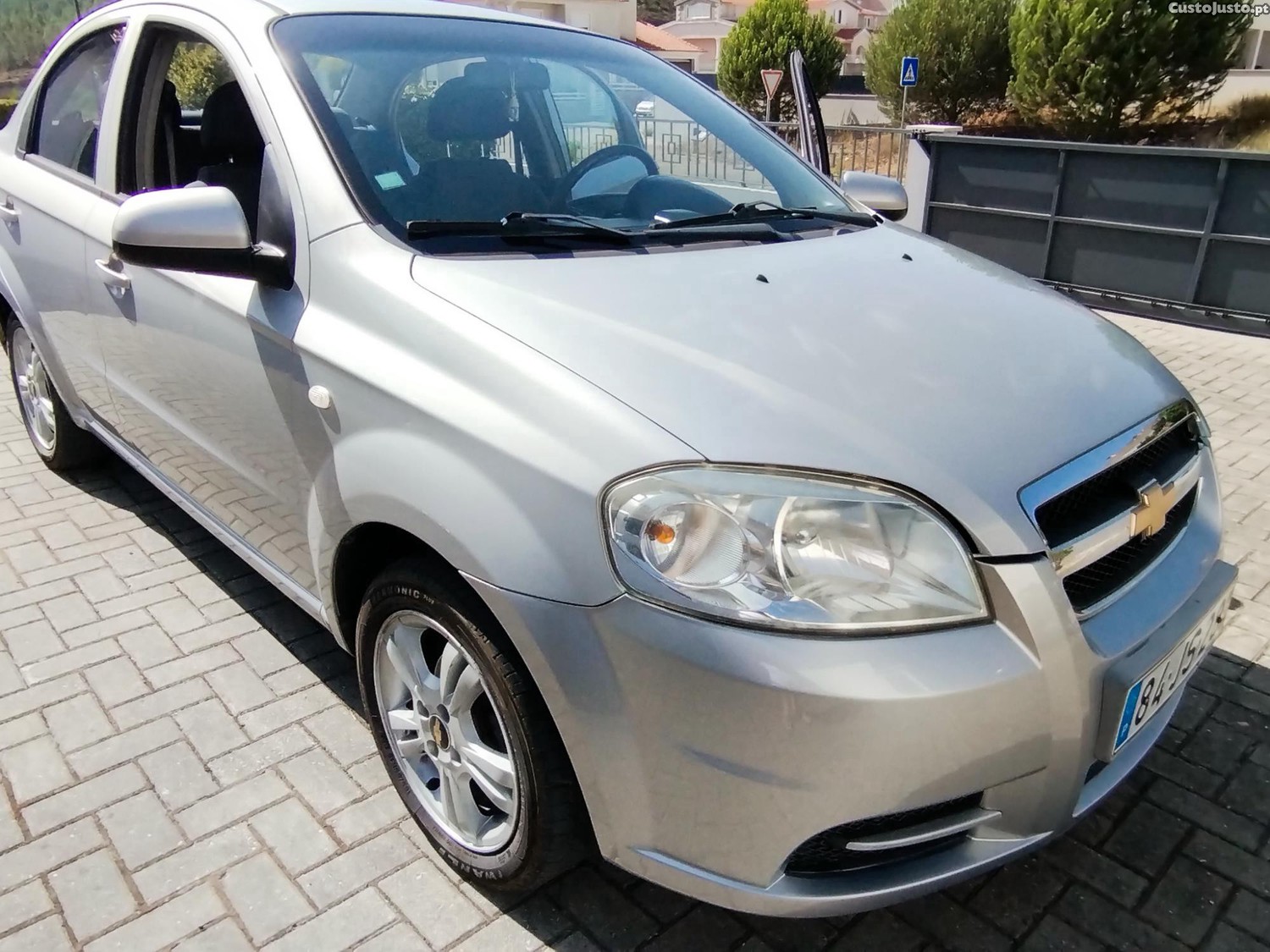 Chevrolet Aveo 1.2 4Dr Gpl — fotografia 7
