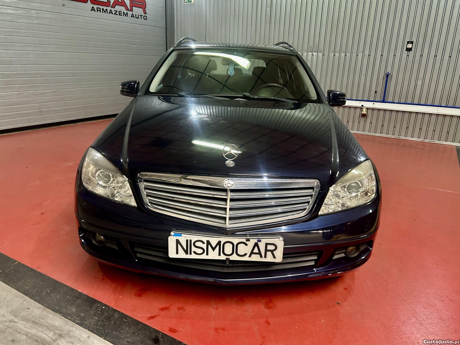 Mercedes-Benz C 180 kompressor muito bom estado 118 mês — fotografia 9