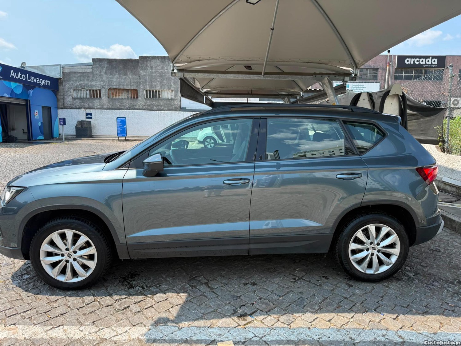 SEAT Ateca 1.0 TSI STYLE — fotografia 3