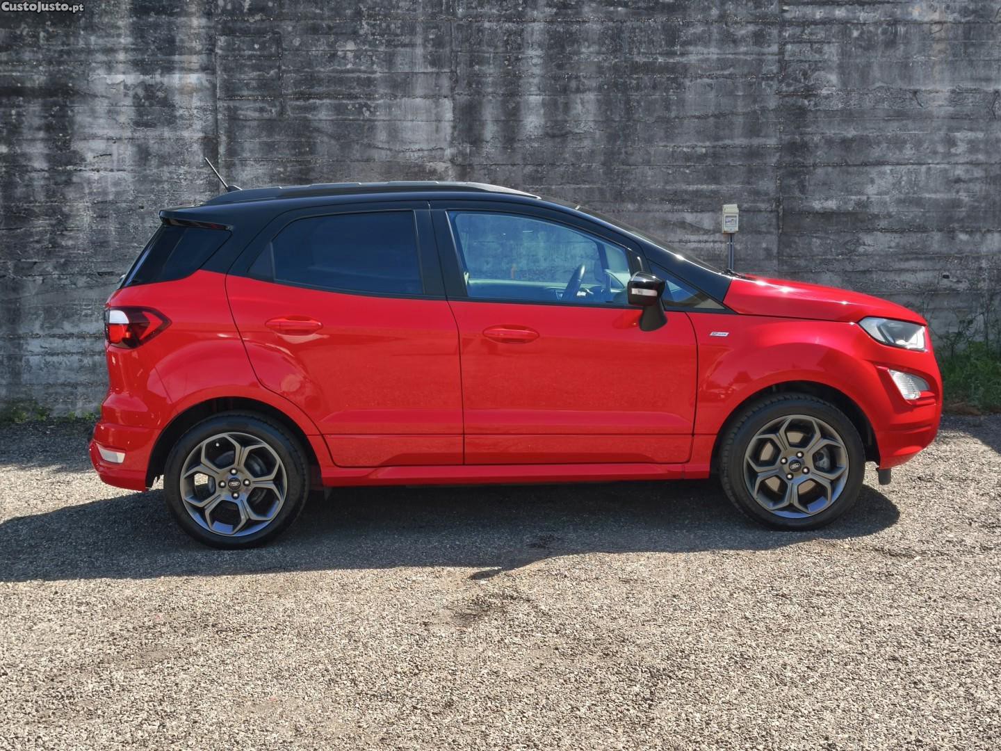 Ford EcoSport 1.0 EcoBoost ST-Line Black Edition — fotografia 11