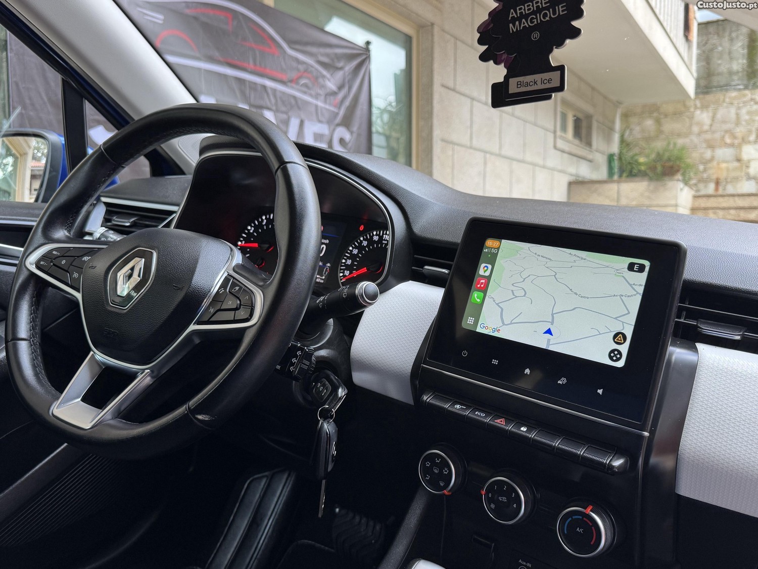 Renault Clio 1.0 Automático 2020 — fotografia 5