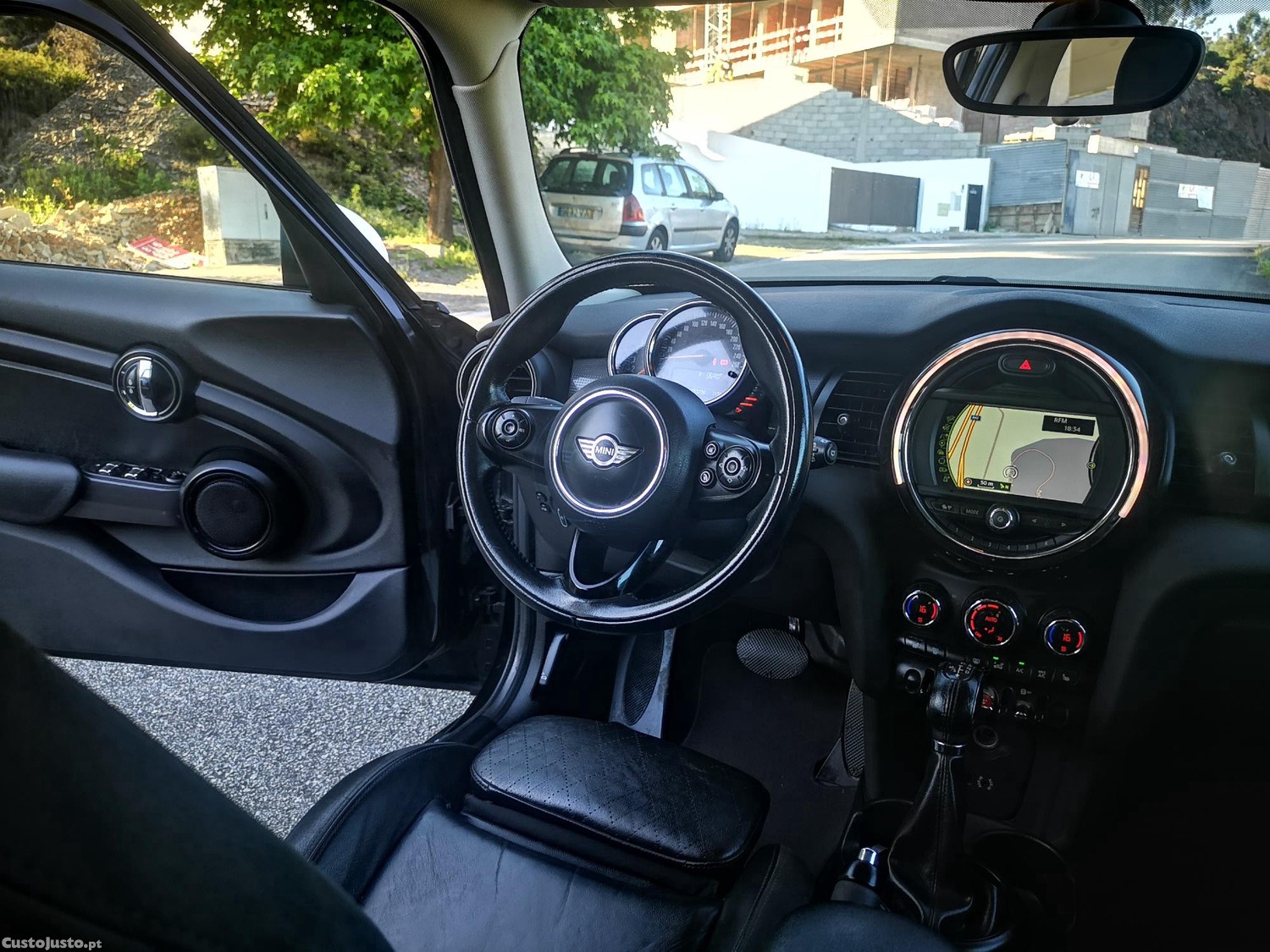 MINI Cooper D Caixa Automatica - Diesel - 5 Portas - C/ GPS - C/ Garantia — fotografia 17