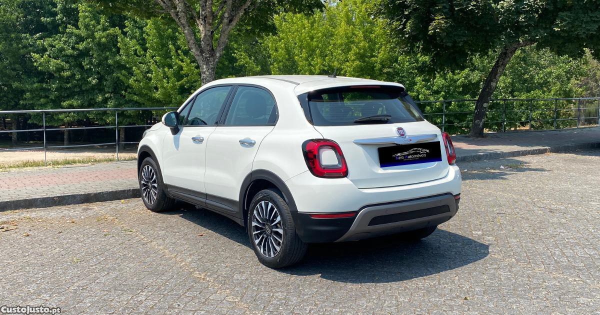 Fiat 500X Cross — fotografia 6