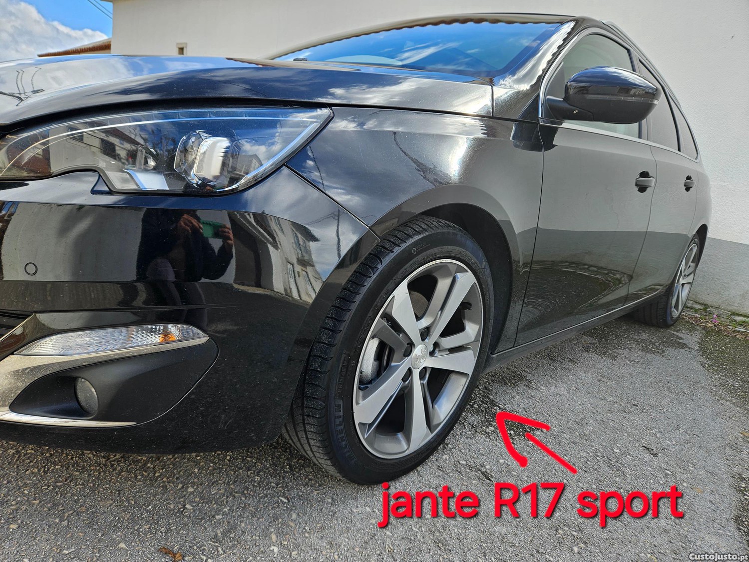 Peugeot 308 1.6 HDI Sport — fotografia 8