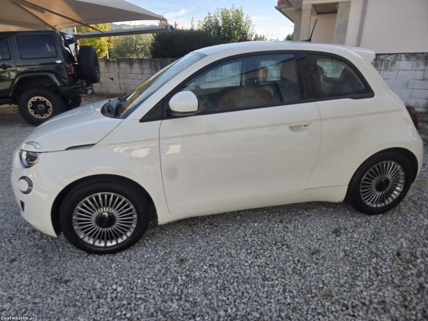 Fiat 500 E — fotografia 11