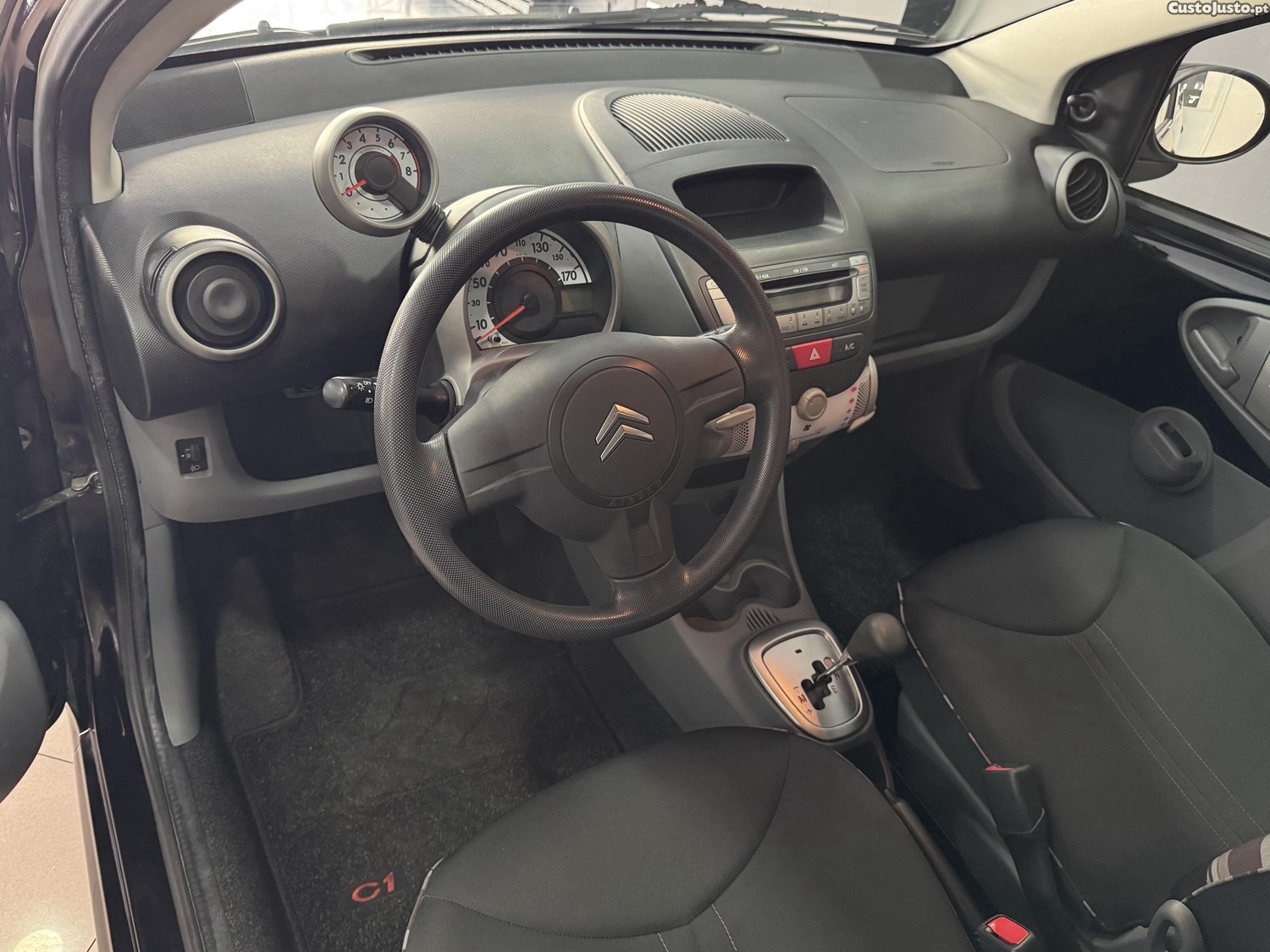 Citroën C1 1.0 Style — fotografia 5