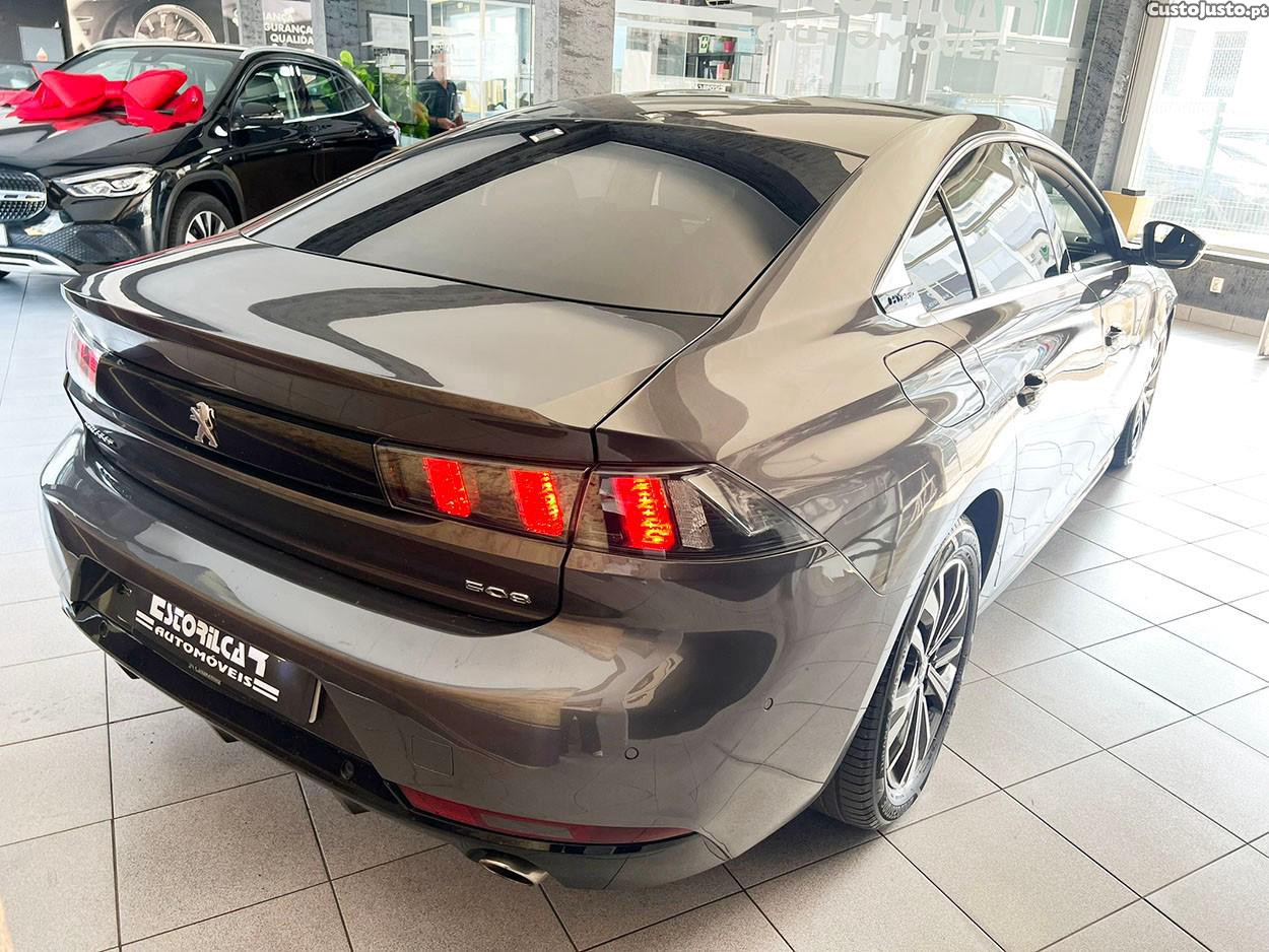 Peugeot 508 1.6 Hybrid Allure e-EAT8 — fotografia 20