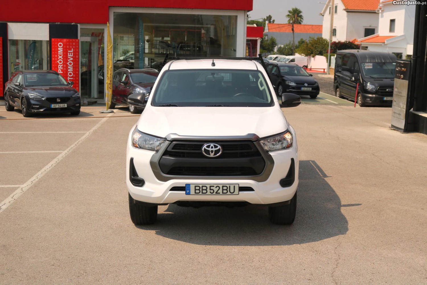 Toyota Hilux 2.4 D-4D 4x4 CD CM 5Lug 150cv - 23 — photo 3