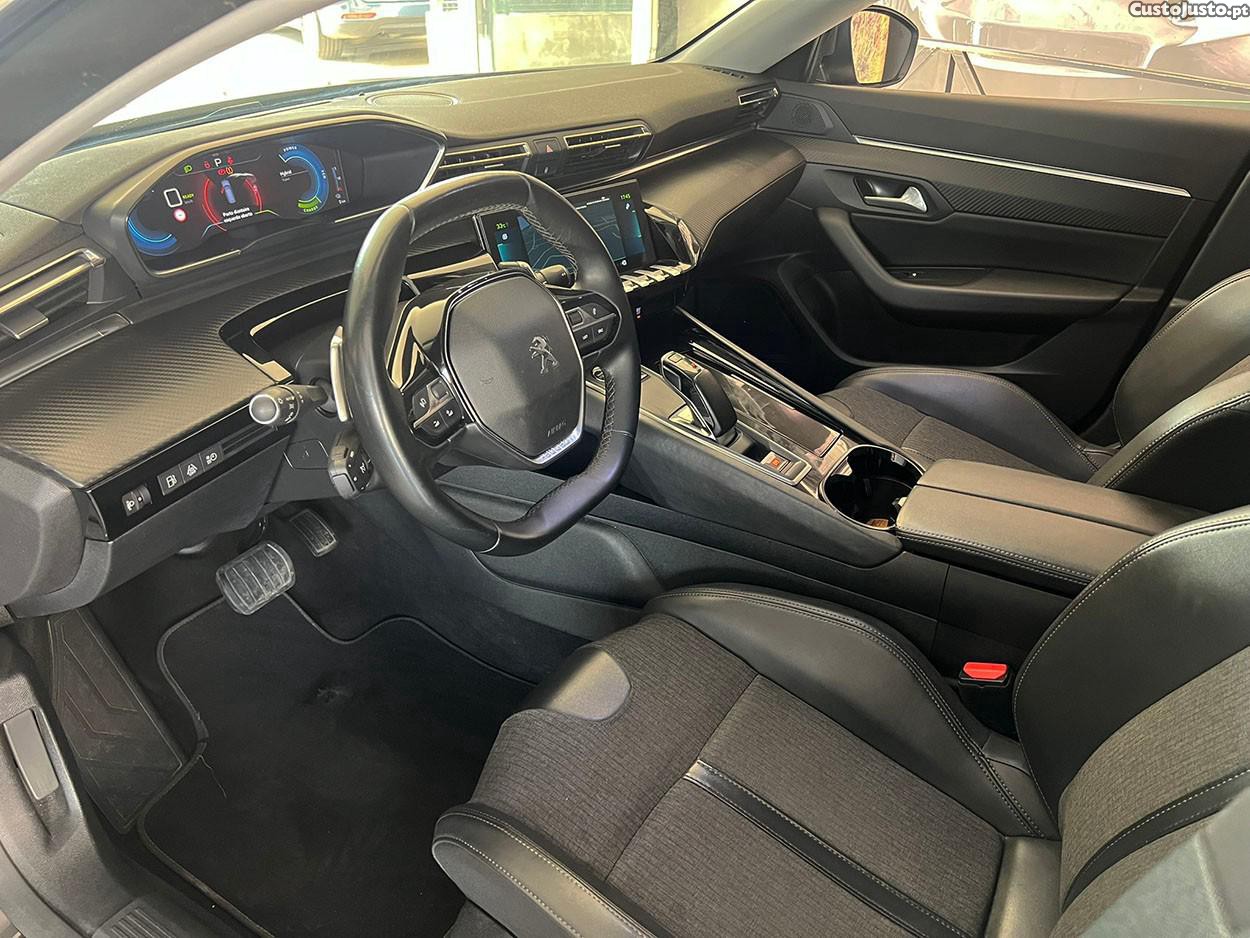 Peugeot 508 1.6 Hybrid Allure e-EAT8 — fotografia 18