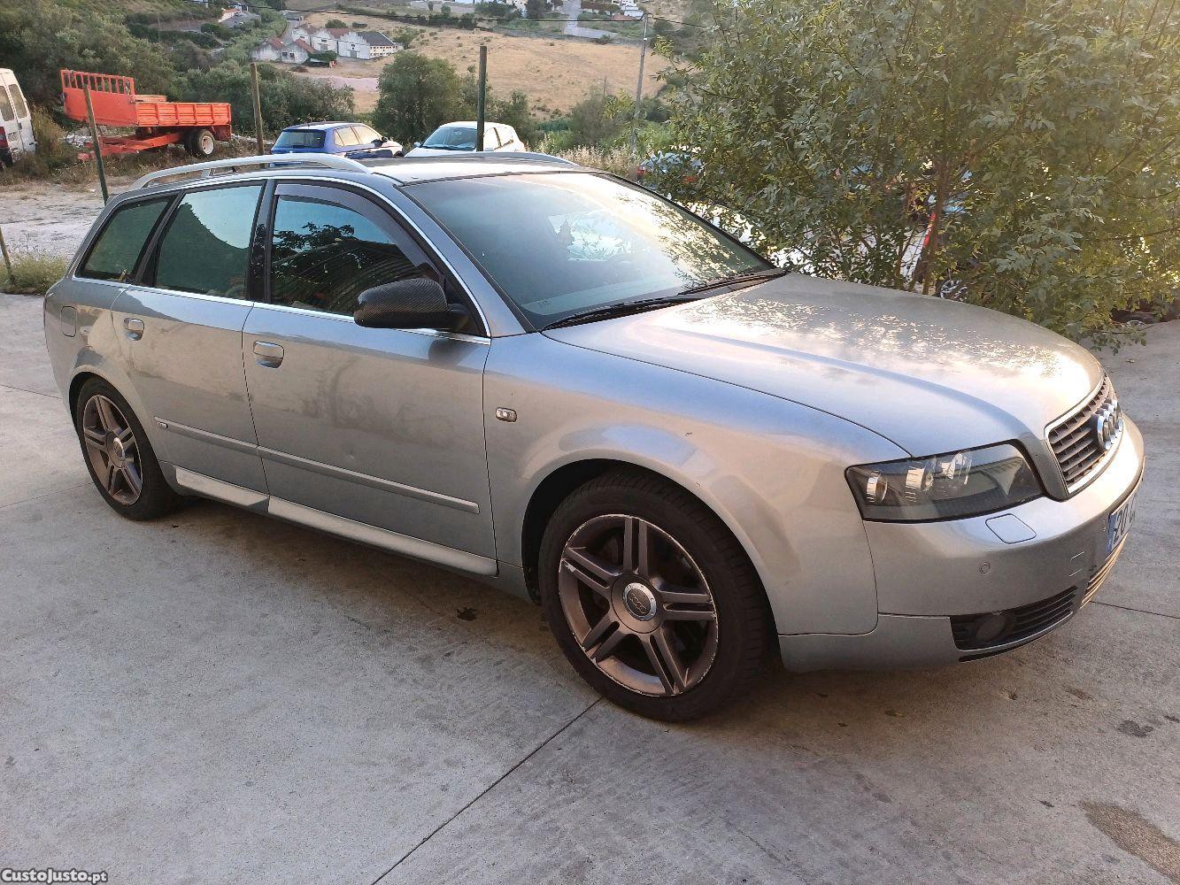 Audi A4 Avant 1.9Tdi 130cv cx6 — fotografia 8