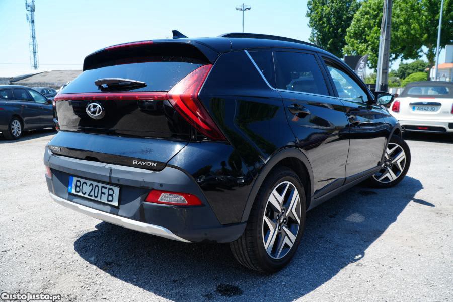Hyundai Bayon 1.0 T-GDI Premium (T — fotografia 9