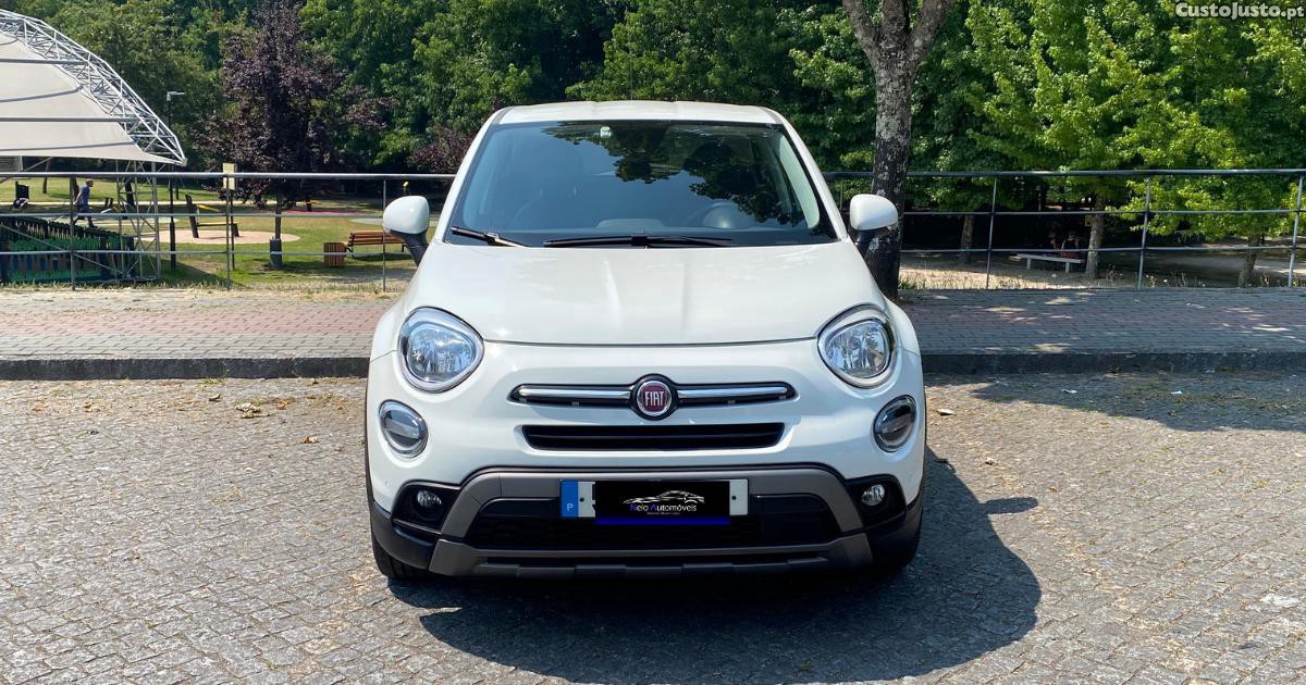 Fiat 500X Cross — fotografia 8