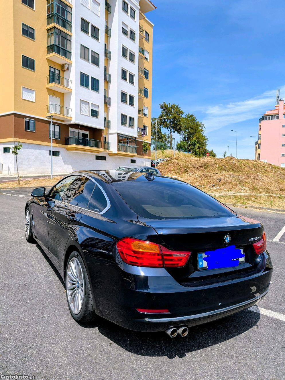 BMW 420 D GranCoupé — fotografia 6