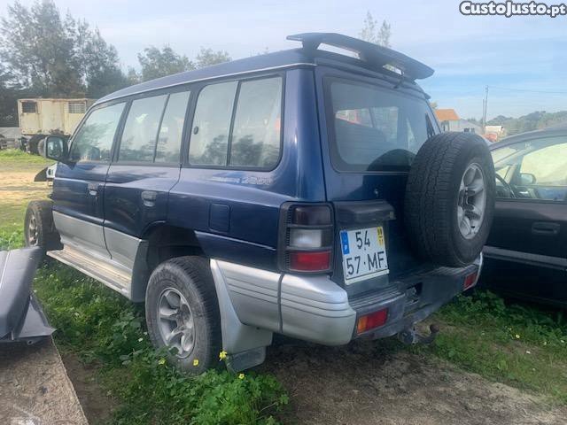 Mitsubishi Pajero Longo Abas largas — photo 5