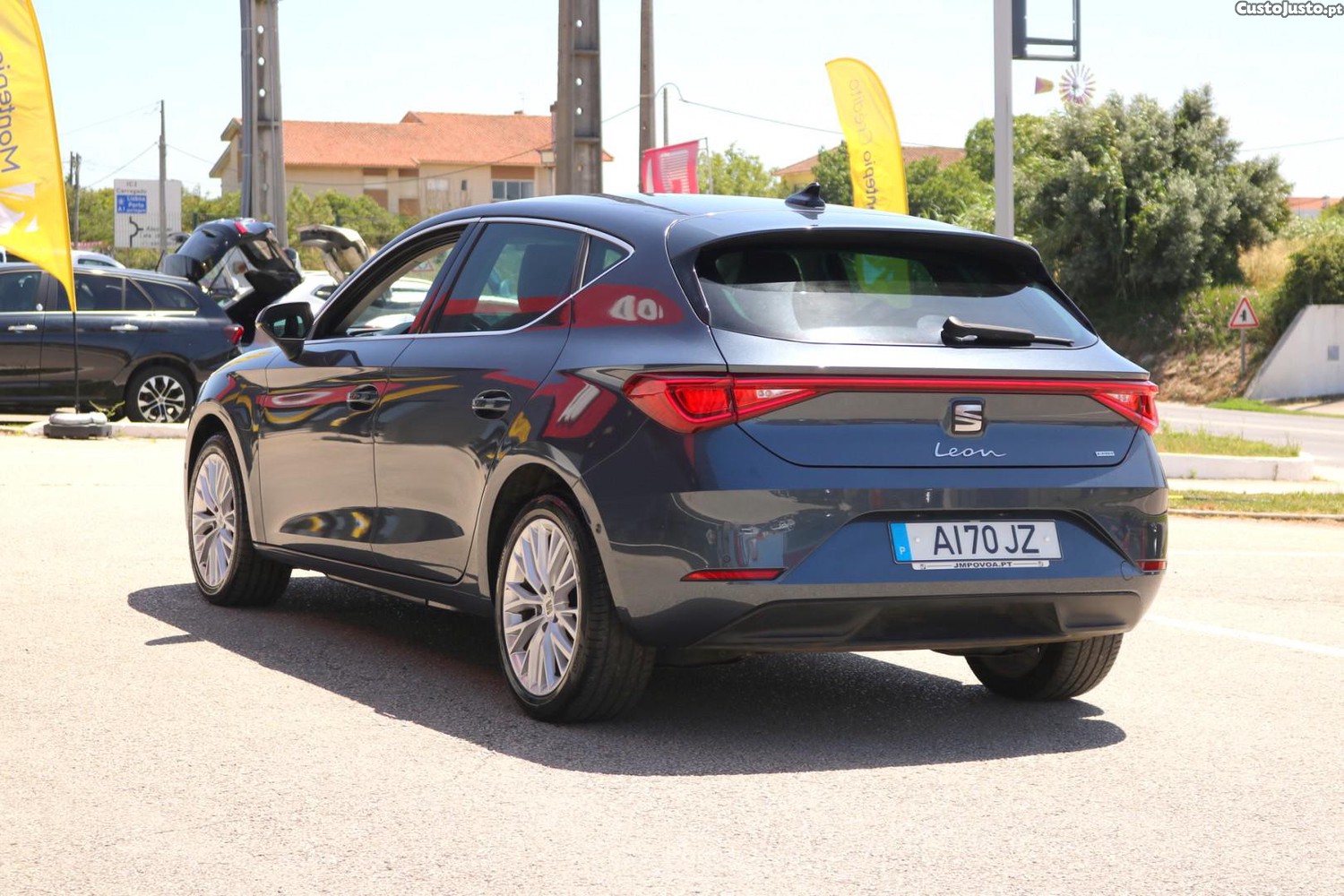 SEAT Leon 1.4 e-Hybrid Xcellence DSG 204cv — fotografia 54