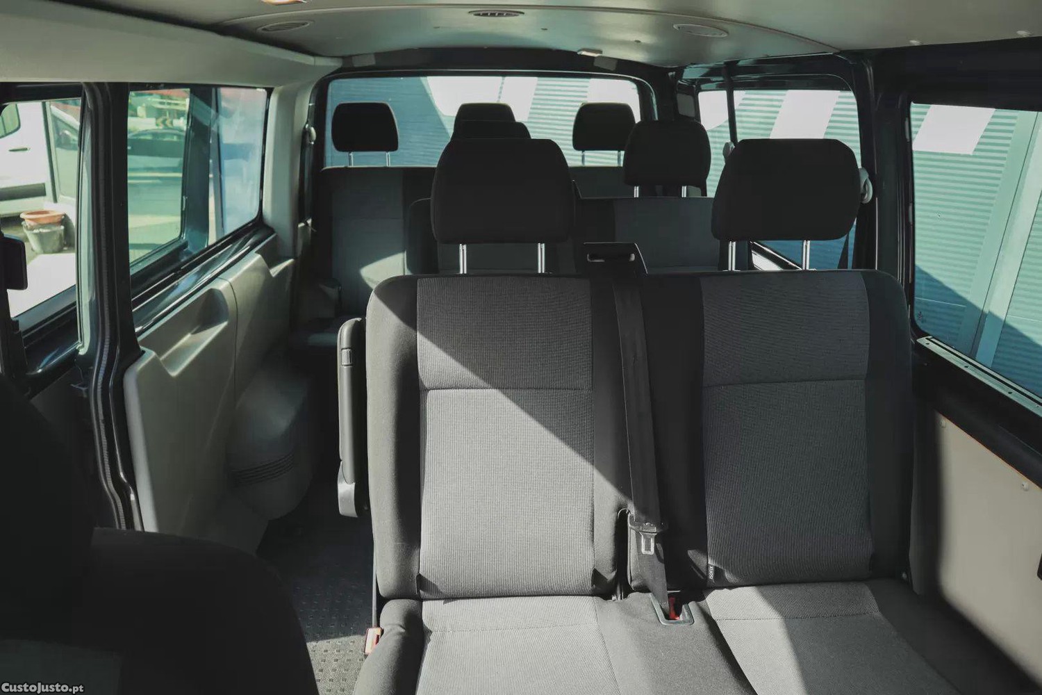 Volkswagen Transporter 2.0 tdi longa 9 lug — fotografia 14