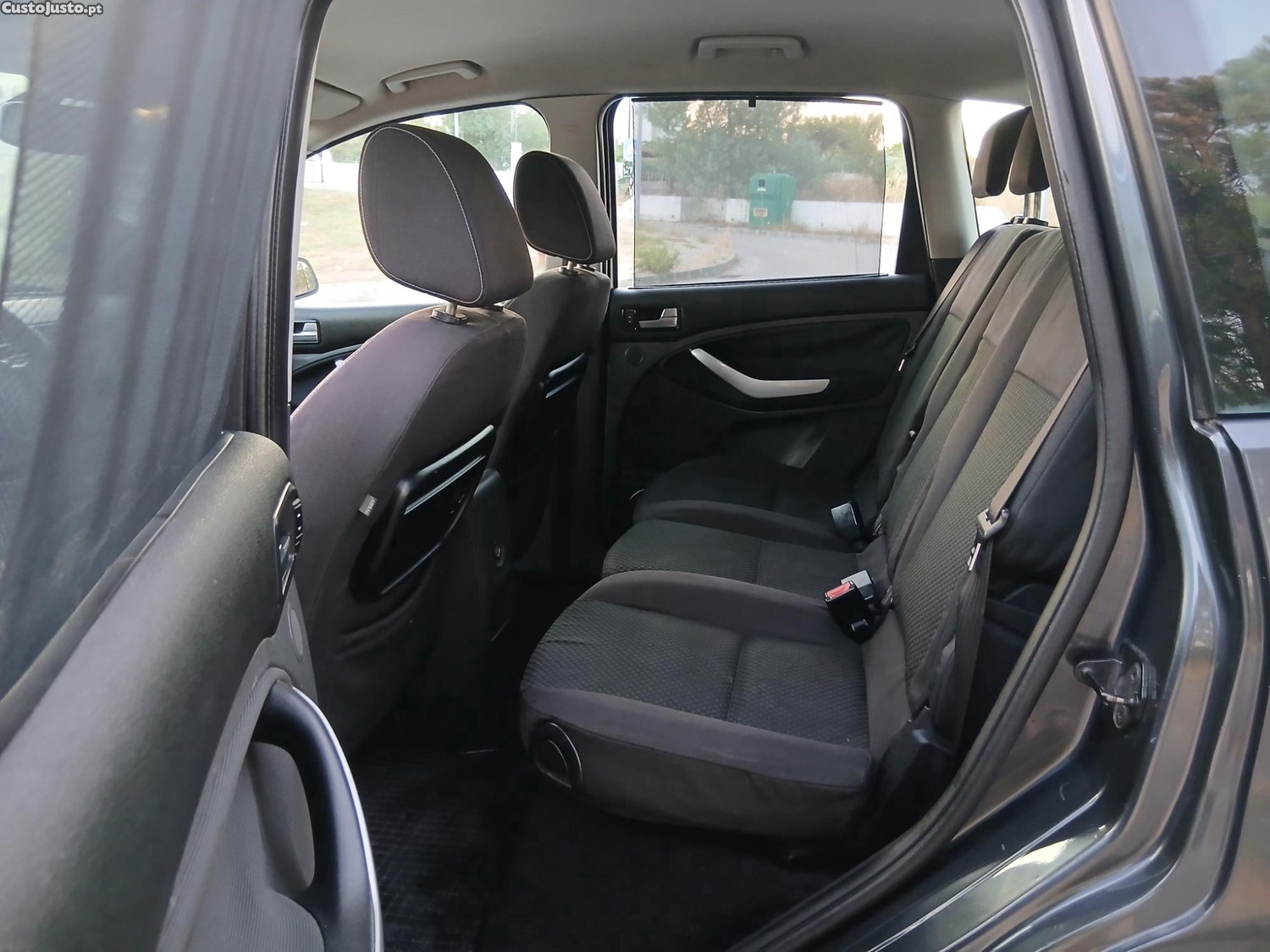 Ford C-Max 1.6 tdci 110cv Nacional 1dono titanium — fotografia 6