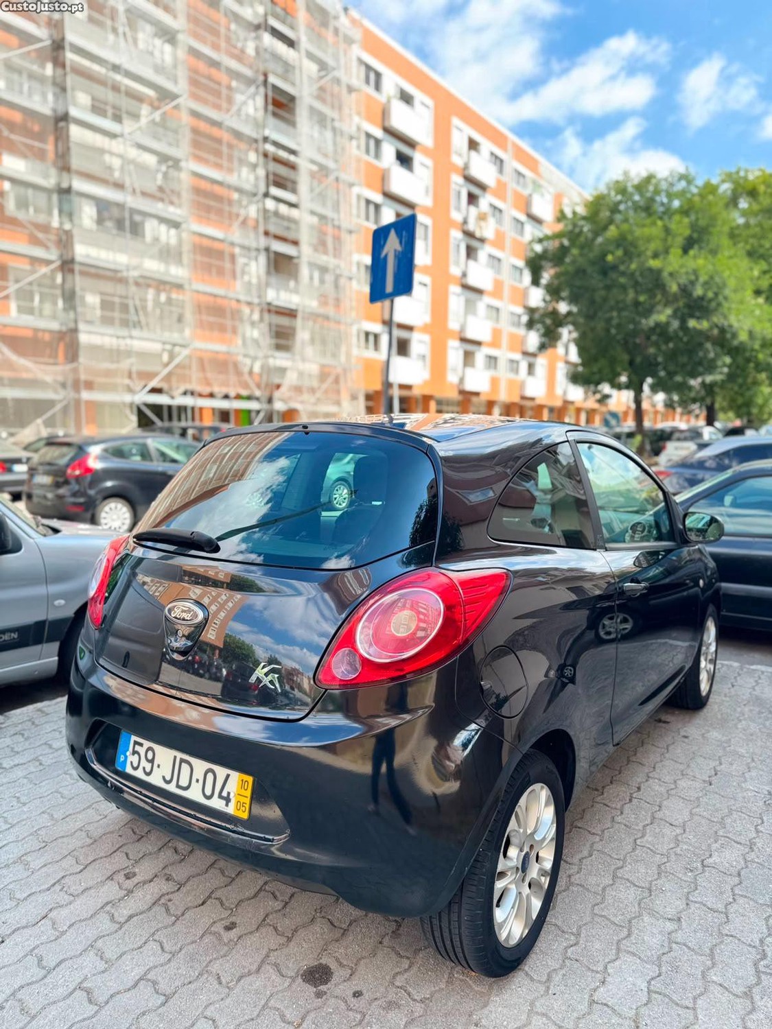 Ford KA 3 portas — fotografia 5