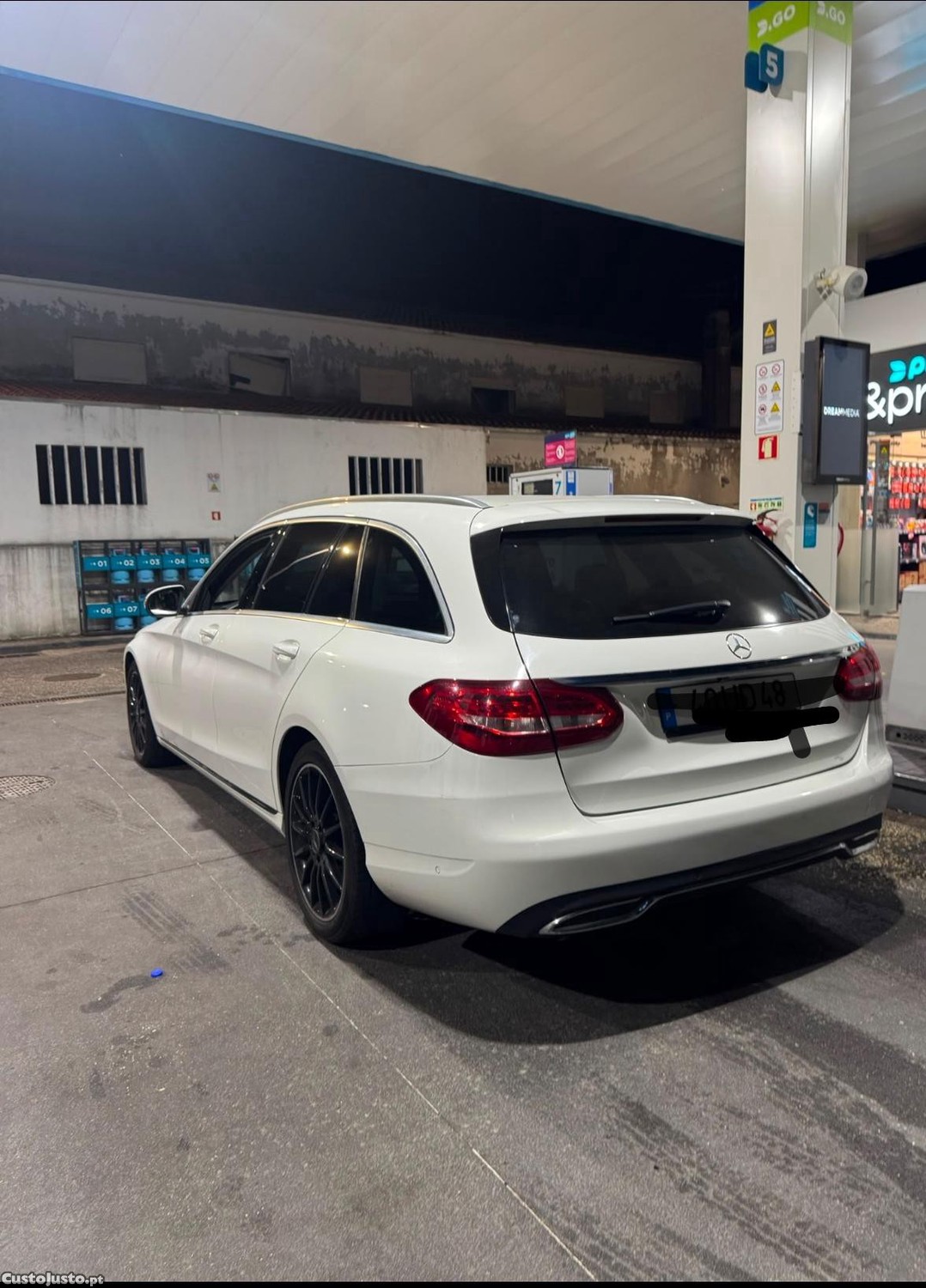 Mercedes-Benz C 180 AMG C180 automático 7 — fotografia 5
