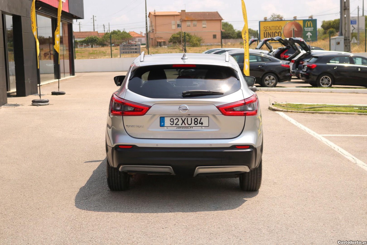 Nissan Qashqai 1.5 DCI N-Connecta 115cv — fotografia 54