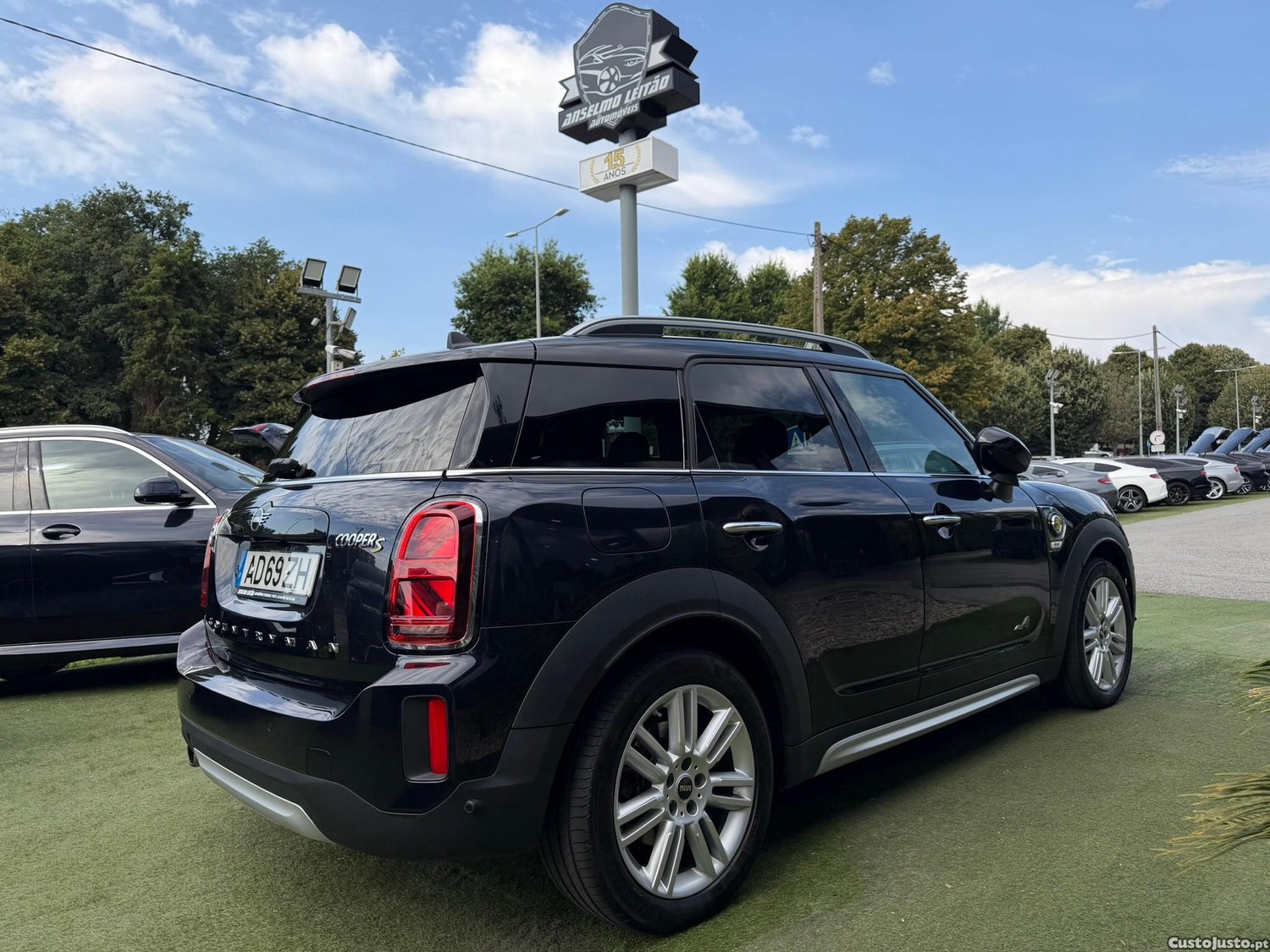 MINI Countryman Cooper SE ALL4 Untamed Edition Auto — fotografia 28