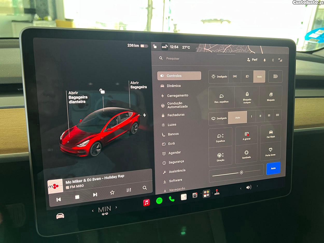 Tesla Model 3 Long Range Tração Integral — fotografia 6