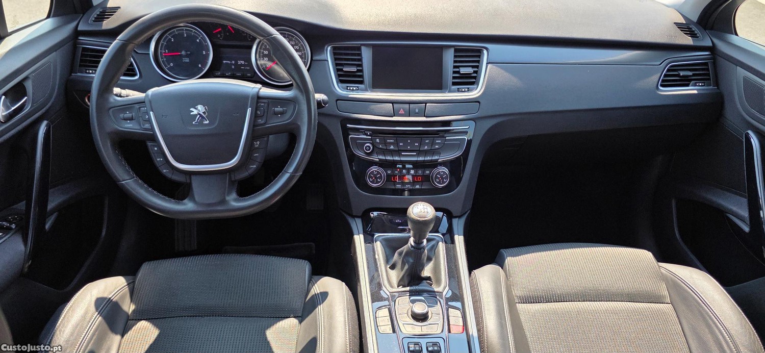 Peugeot 508 2.0HDI Nacional ALLURE — fotografia 6