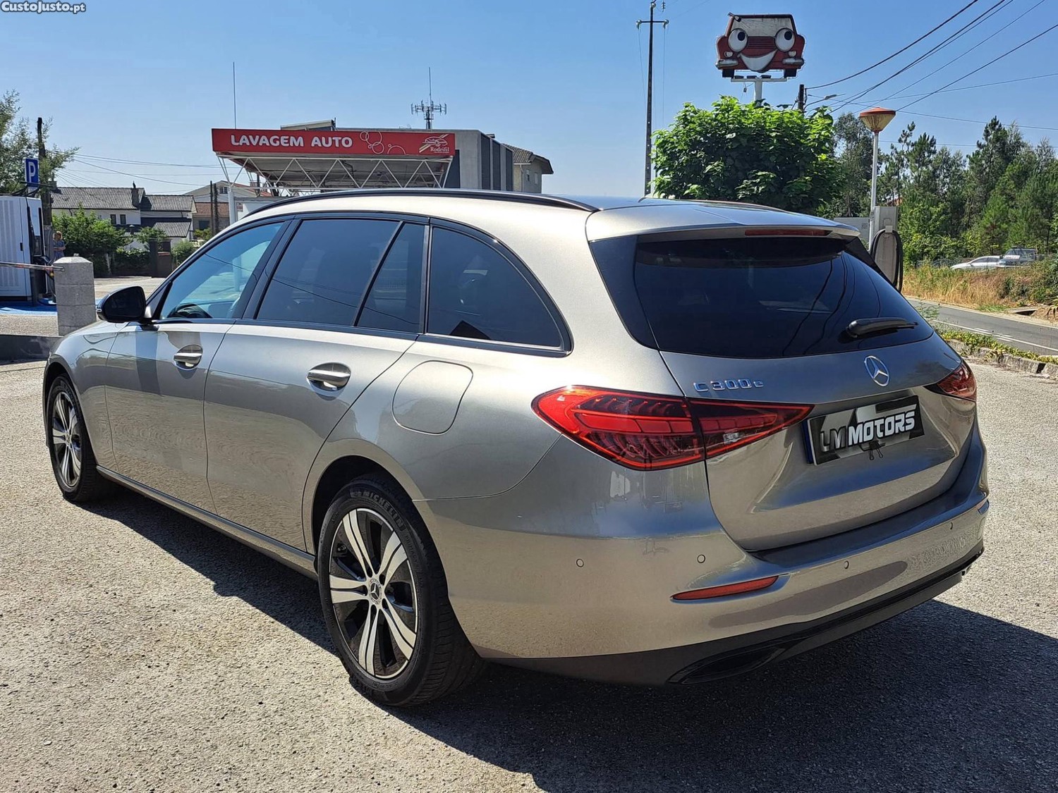 Mercedes-Benz C 300 E Station 9G-Tronic Avantgarde auto 204 cv — fotografia 18