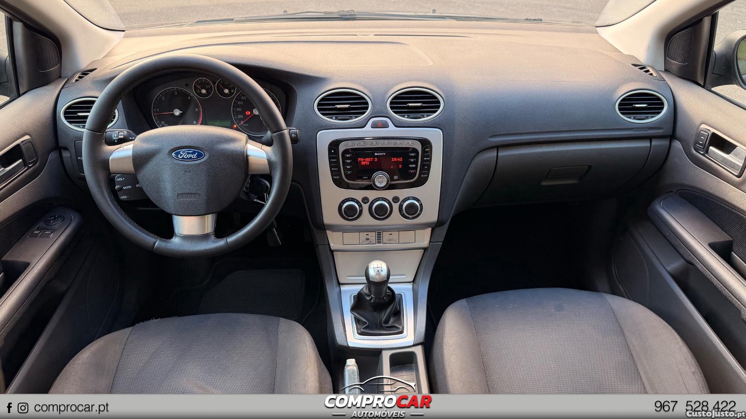 Ford Focus SW 1.6TDCi Trend 90cv - 236.097Kms — fotografia 6
