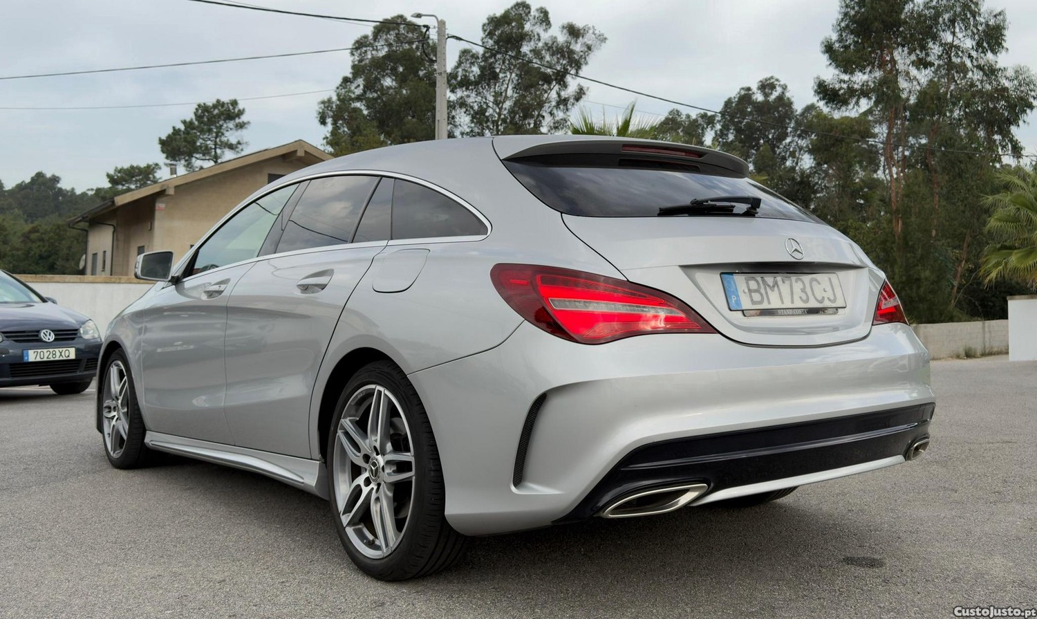 Mercedes-Benz CLA 180 d AMG Line Aut. — fotografia 23
